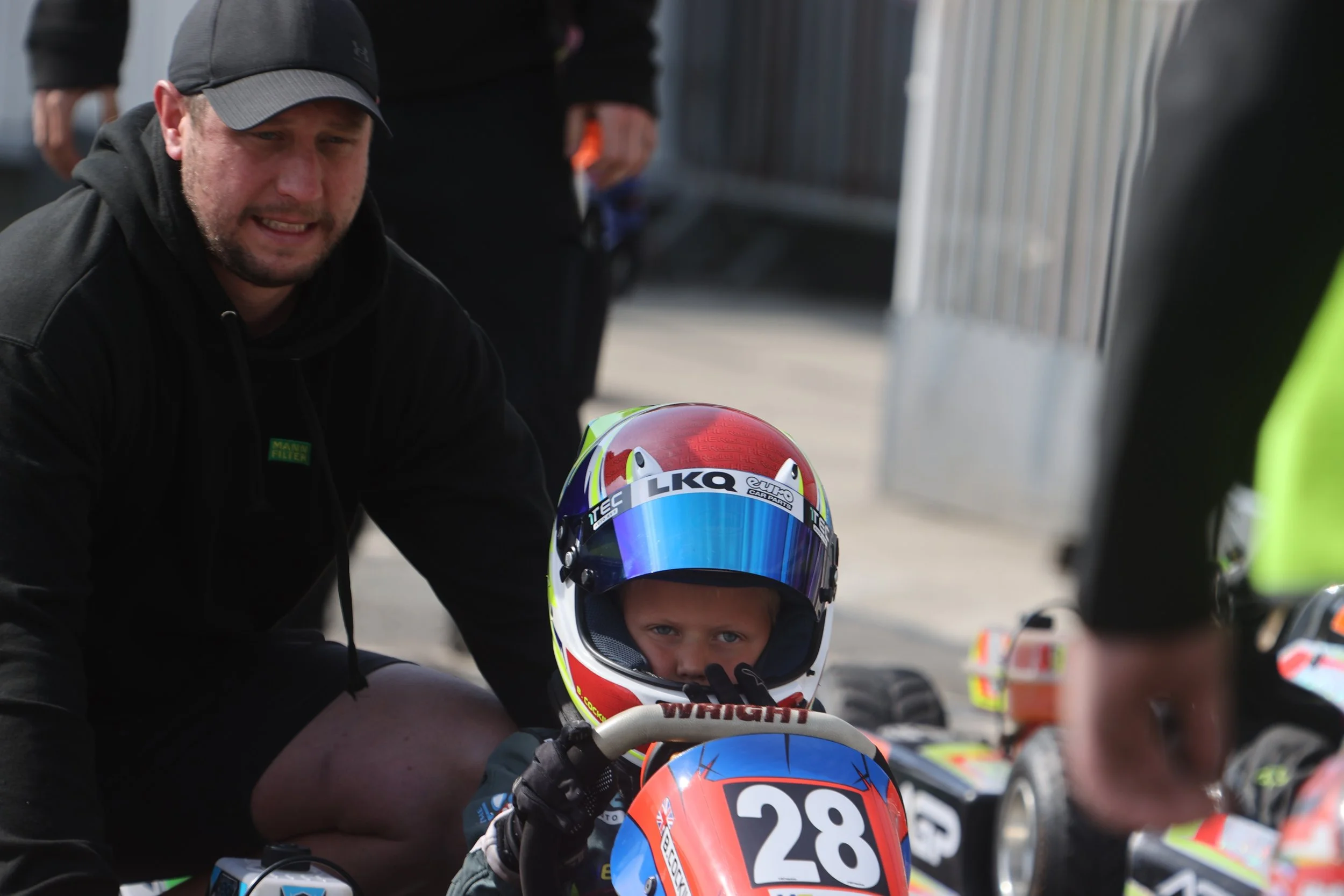 Life in the Pit Lane