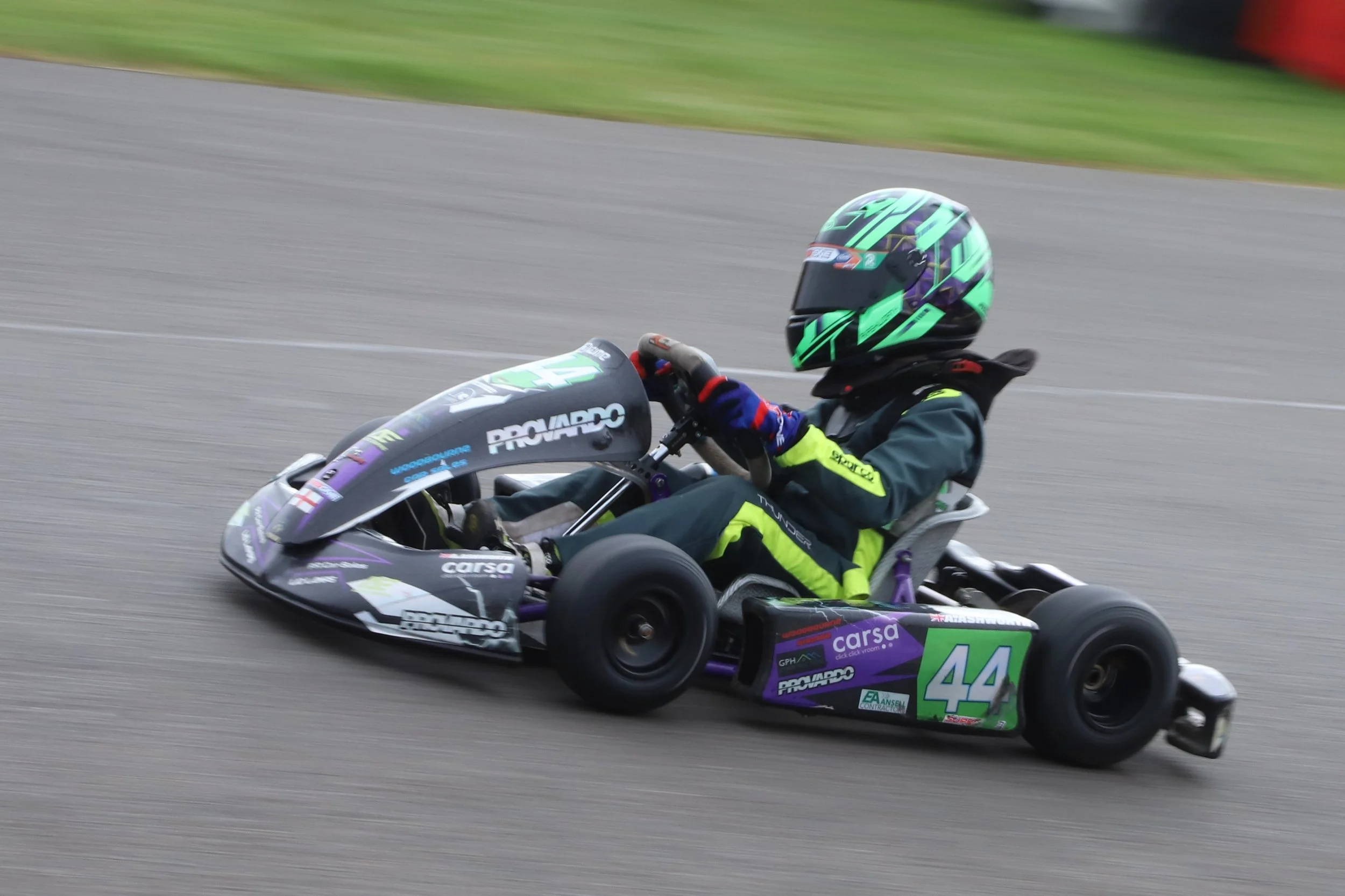 Lydd Kart Circuit - Practice Day 07 March 26