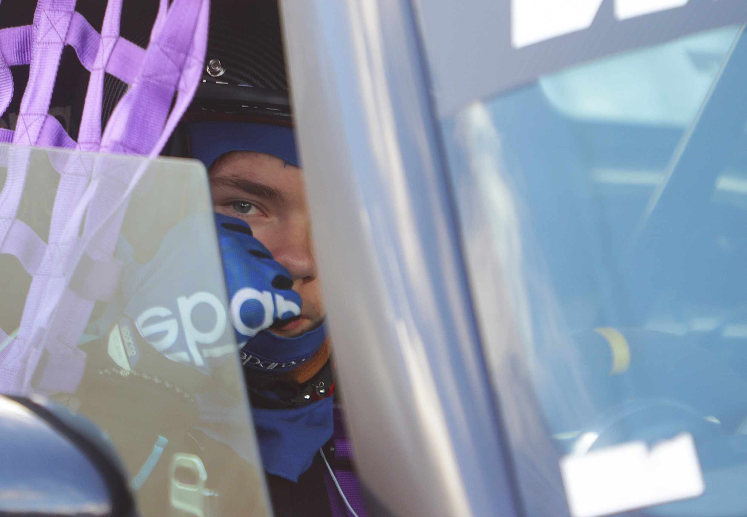 Strapped in and ready to go
