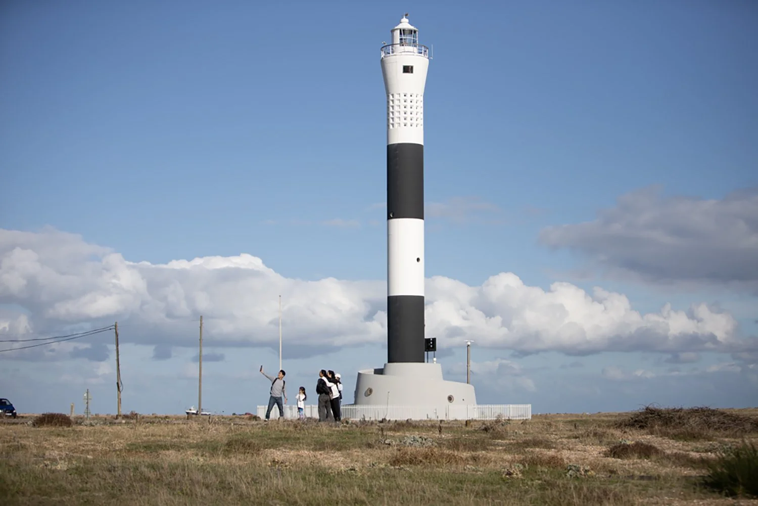 Selfies at Dungeness