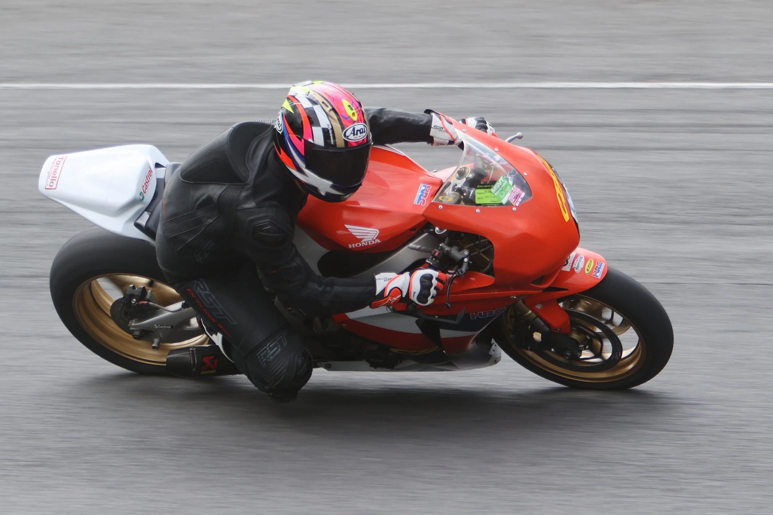 MSV Bike Track Day - GP Circuit