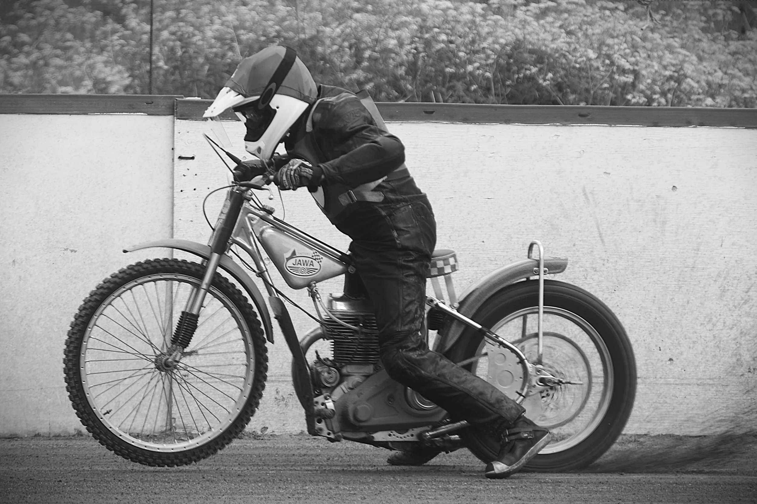 Black & White images - Lydd Speedway Practice day - 17 May 26