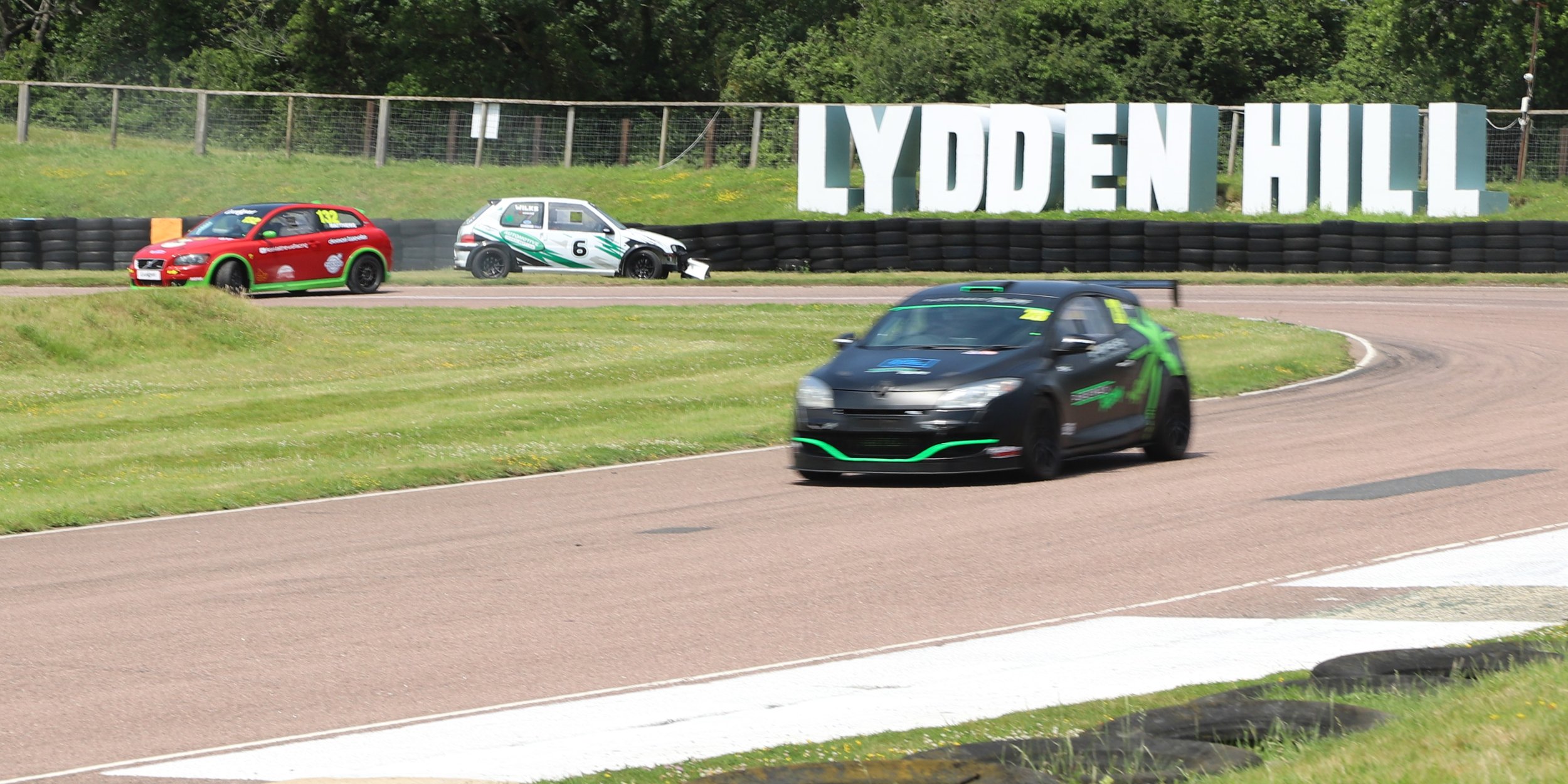 Production Saloons - LHMC Race Day