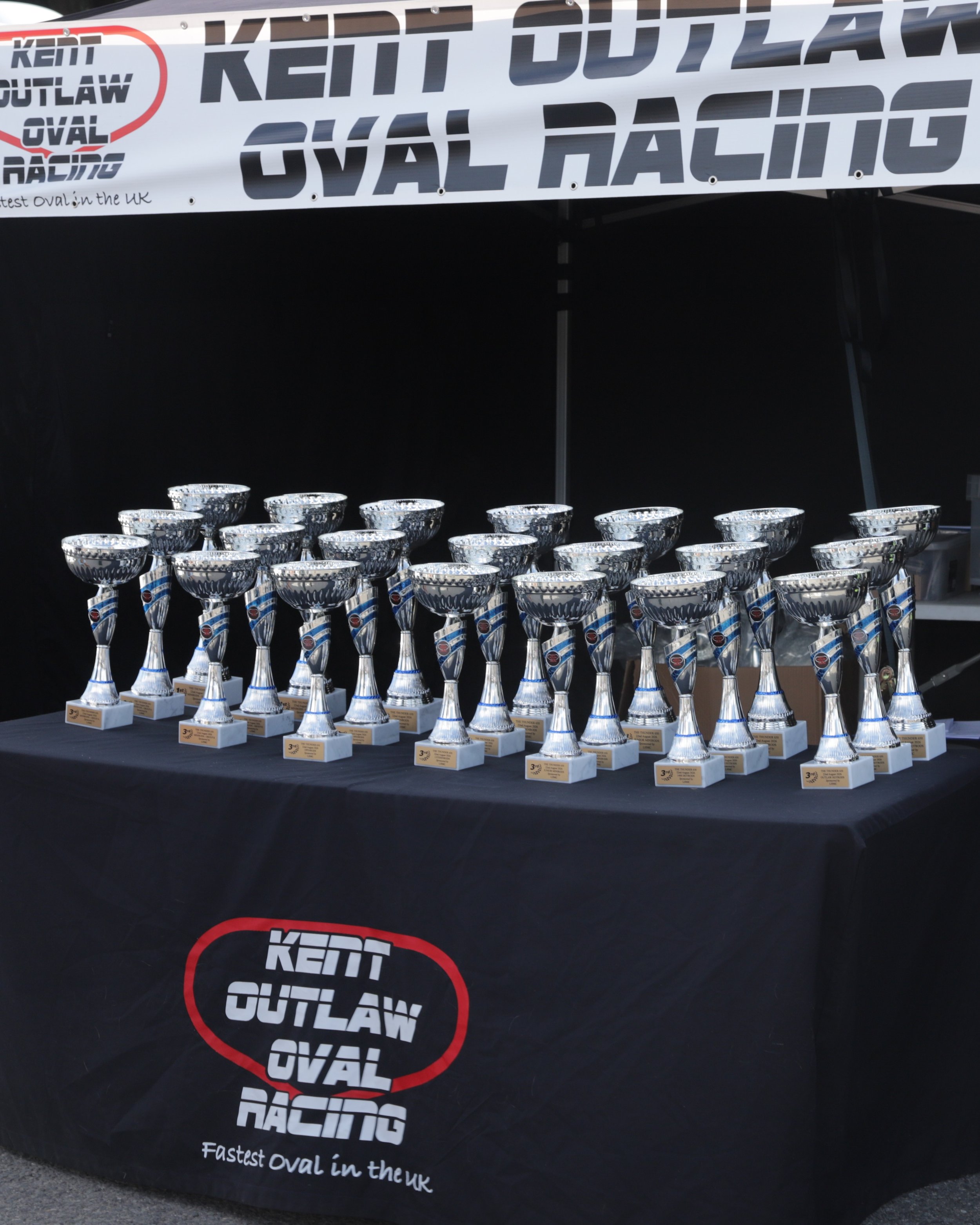 Thunder 650 day one Trophies sponsored by Lydden Hill Race Circuit