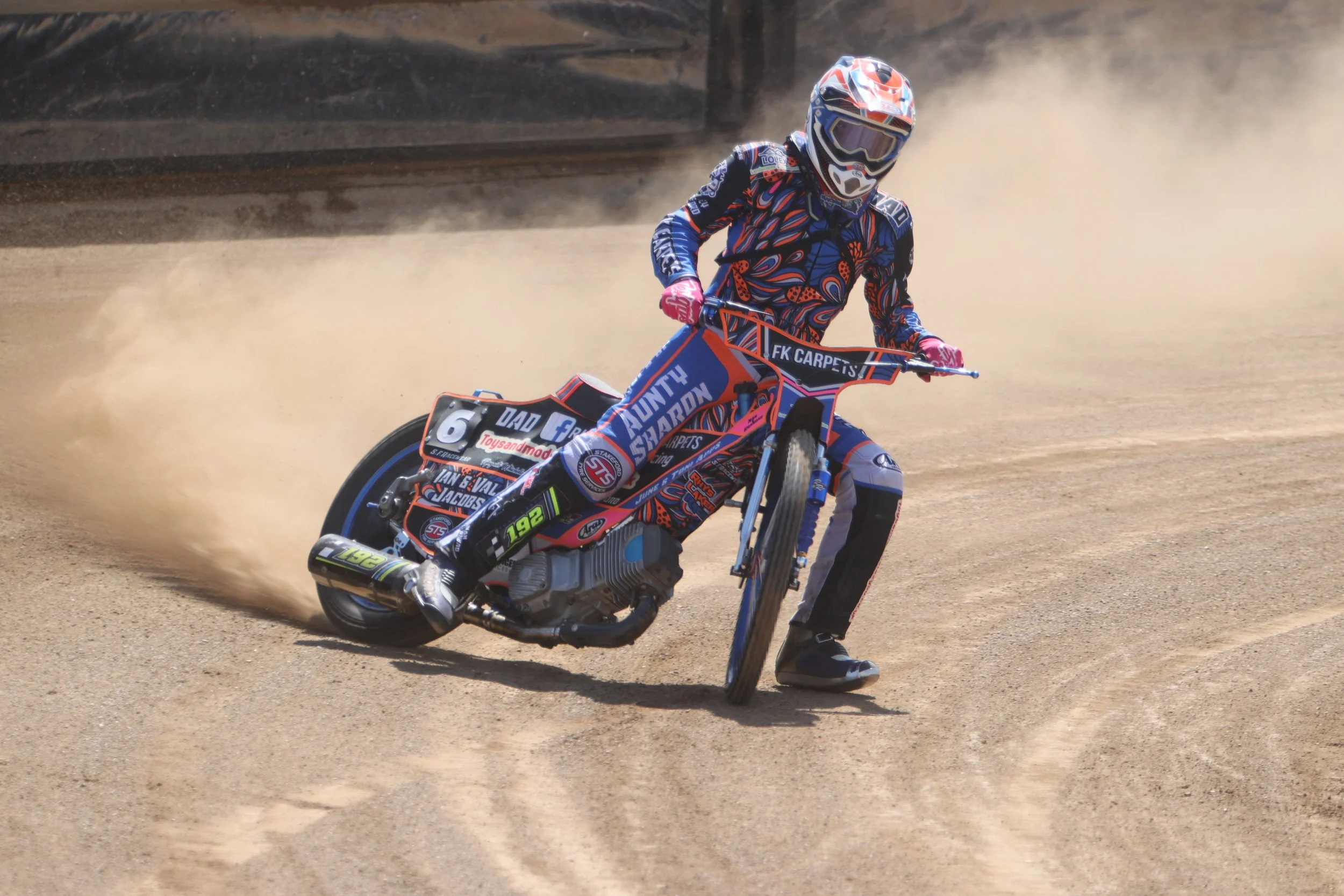 Practice Day 21 June 26 - Lydd Speedway