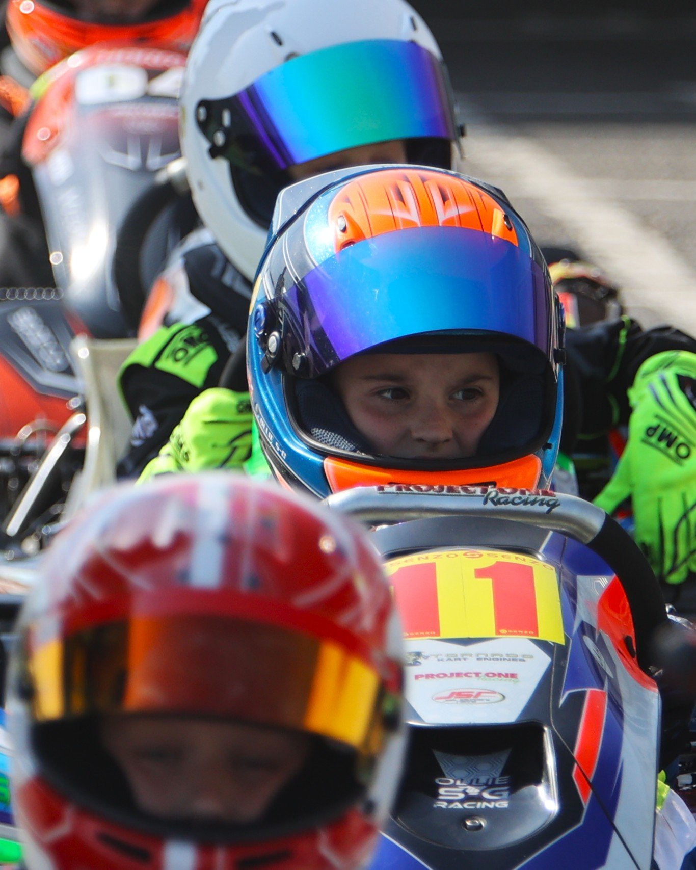 Life in the Pits - Practice Day - Lydd Kart Track - 09 May 26