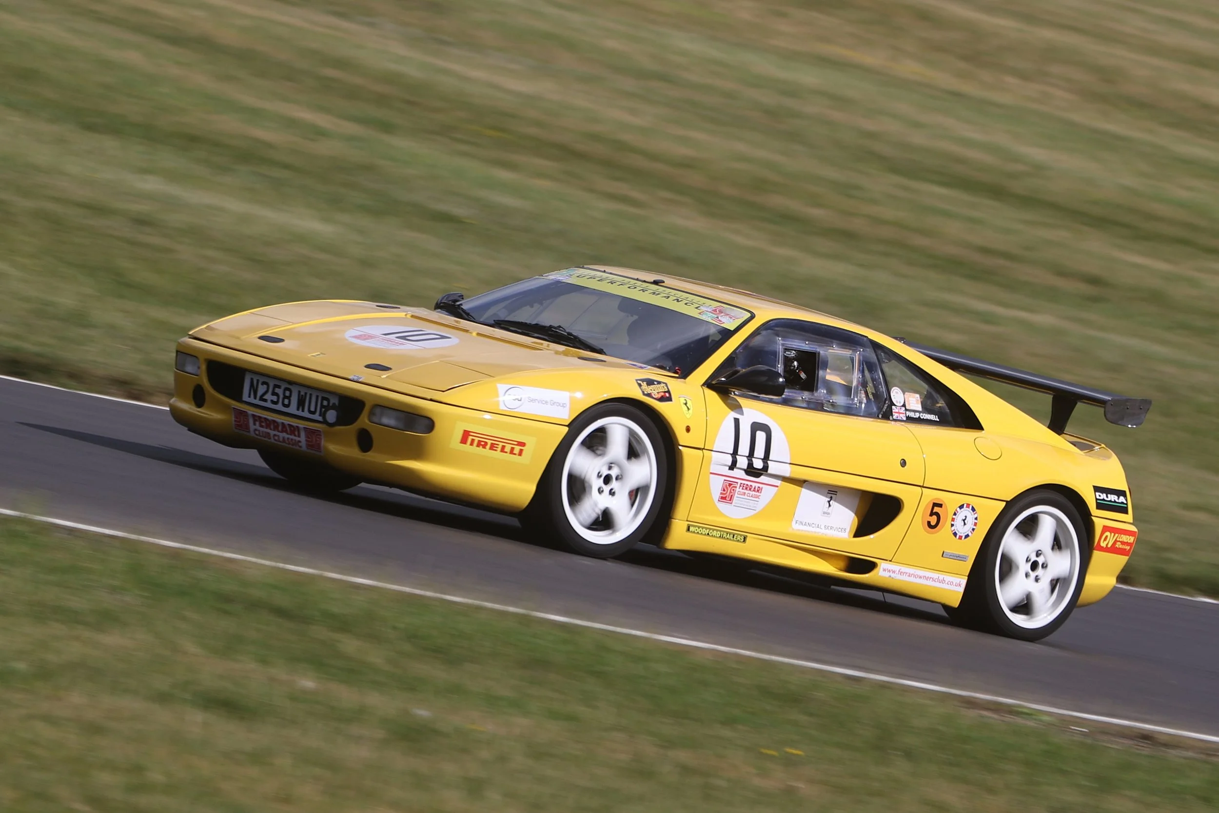 Test Day for 'American Speedfest' at Brands Hatch - 05 June 26