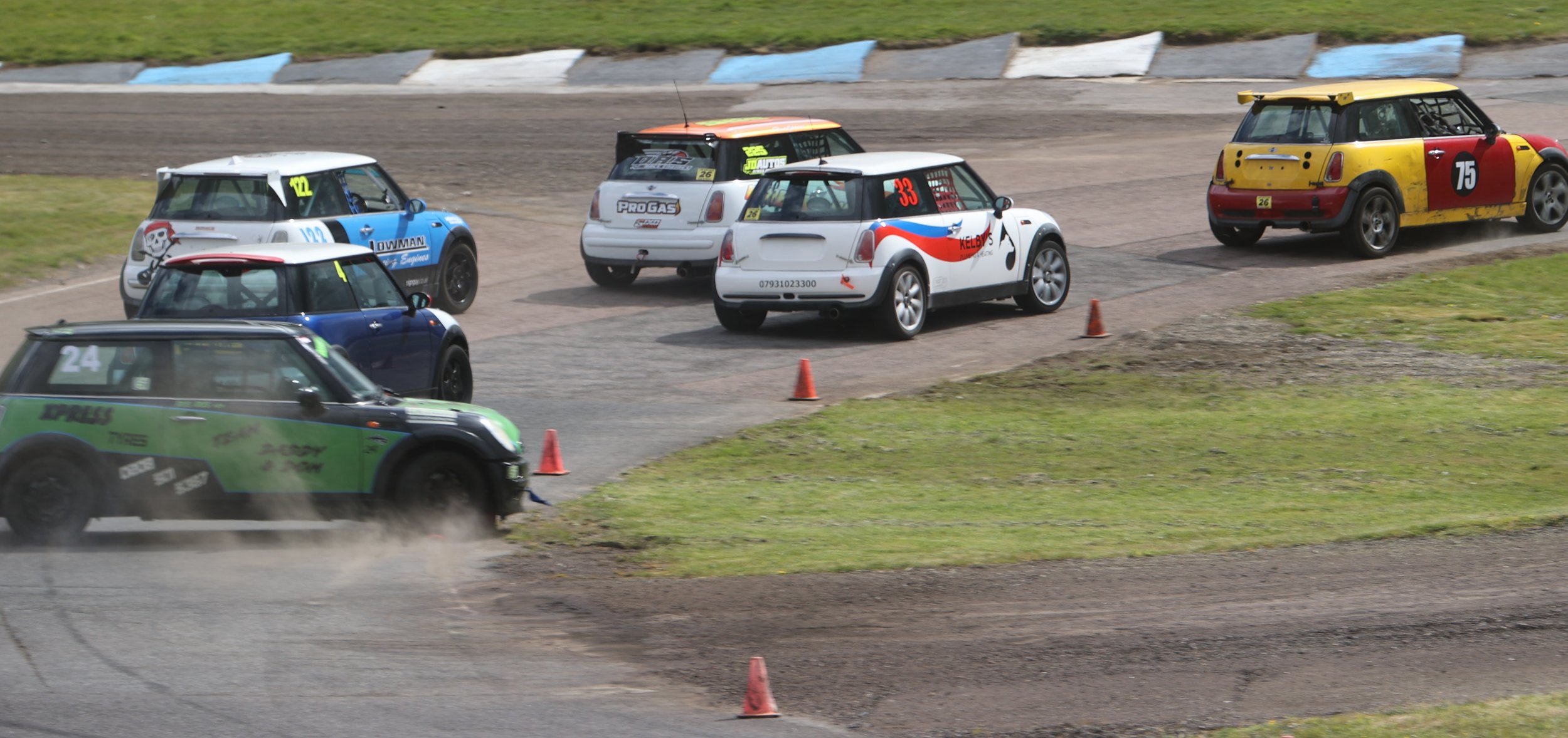 Kent Outlaw Oval Racing (KOOR) - Lydden Hill Circuit - 16 May 26
