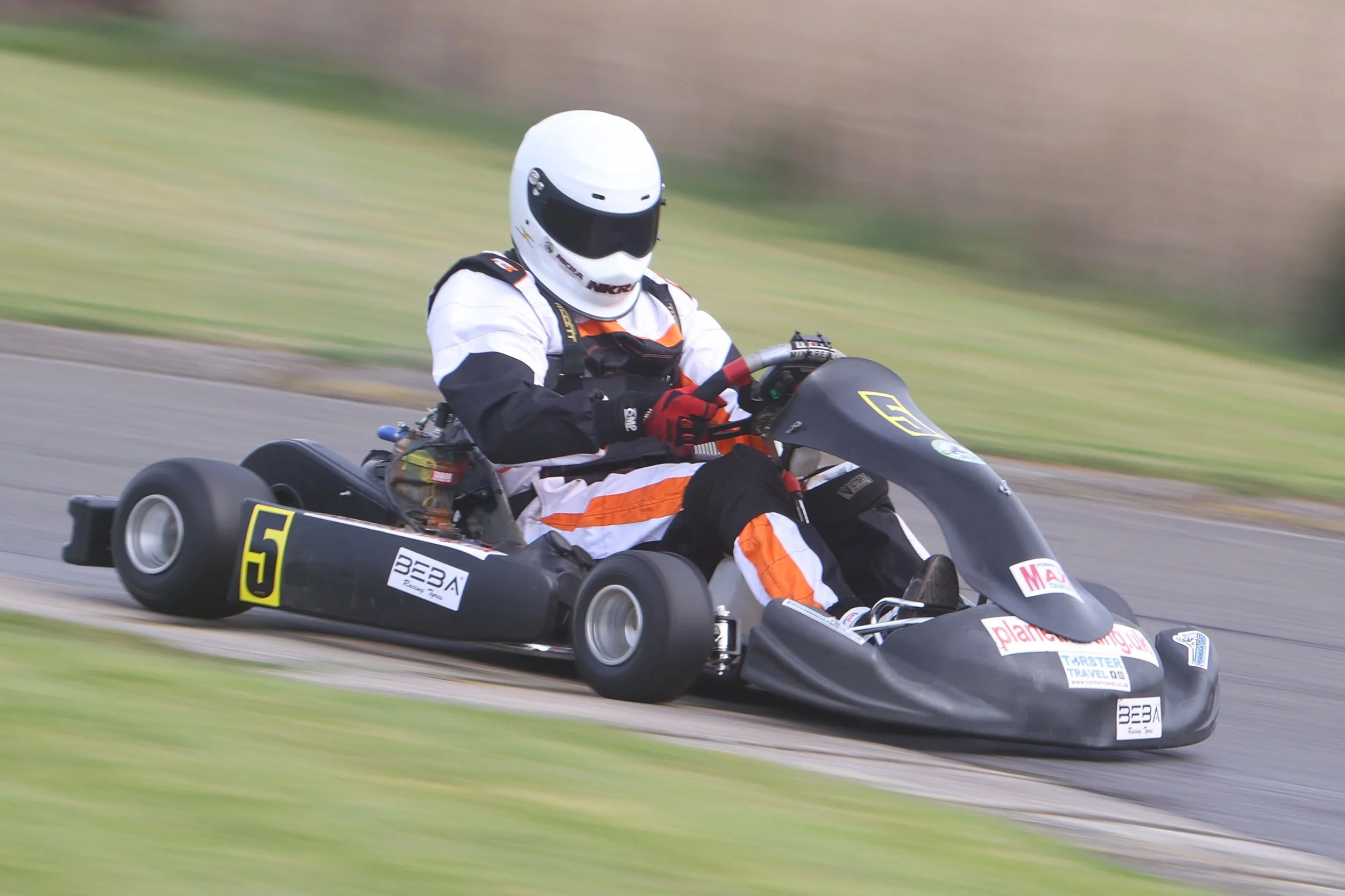 Formula Blue Kart Racing