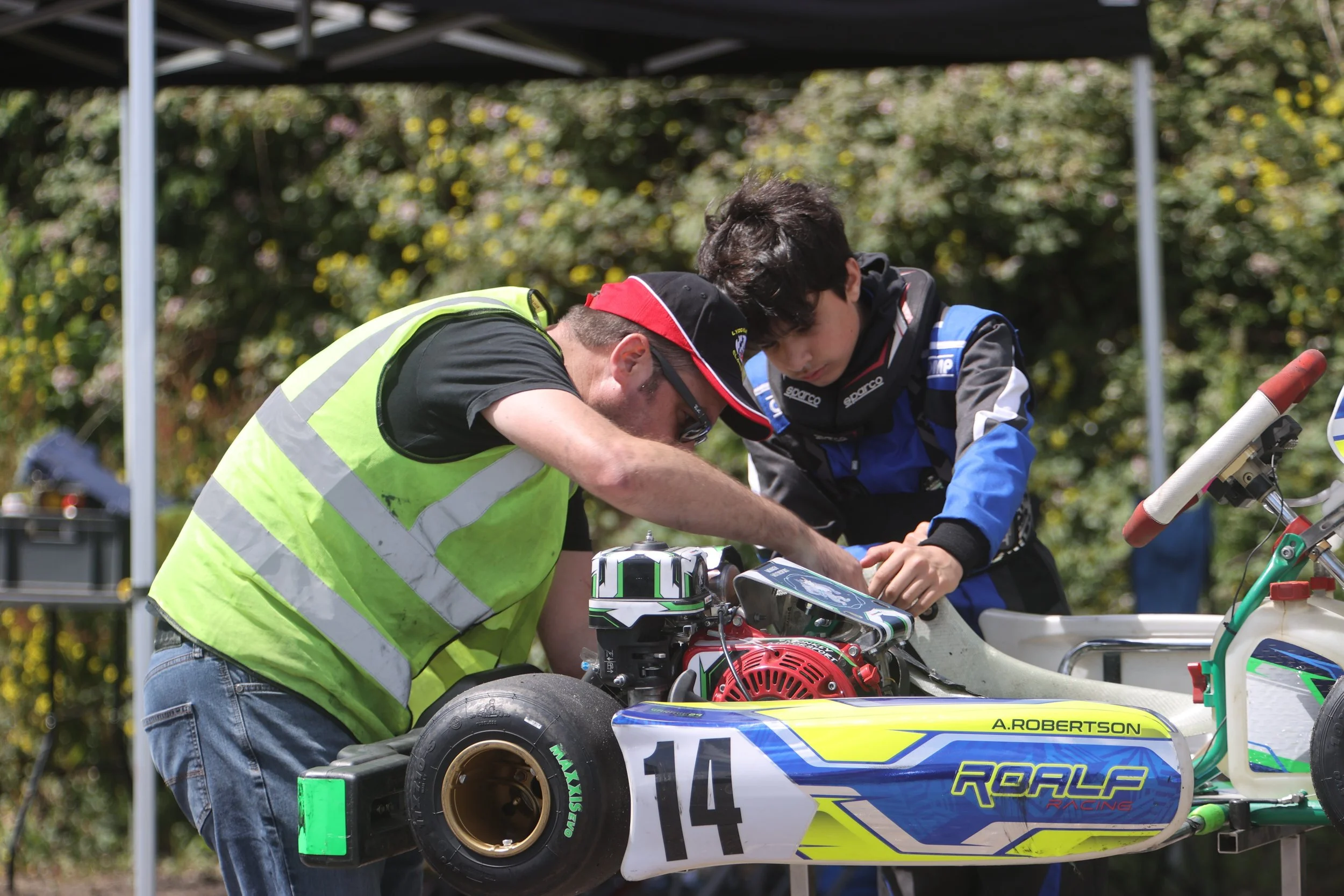 Life in the Pits - Practice Day 13 June 26