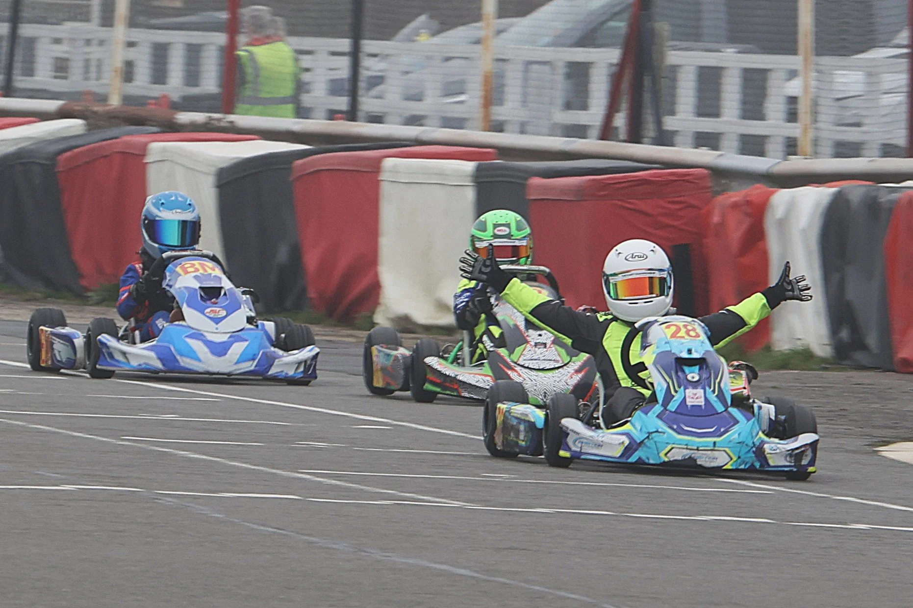 Lydd Kart Circuit - Competition Day - 08 March 26 - And the winner is .........