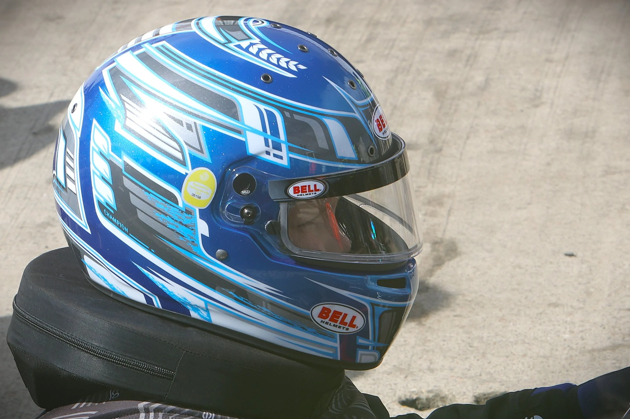 Life in the Pits - Ready for the off