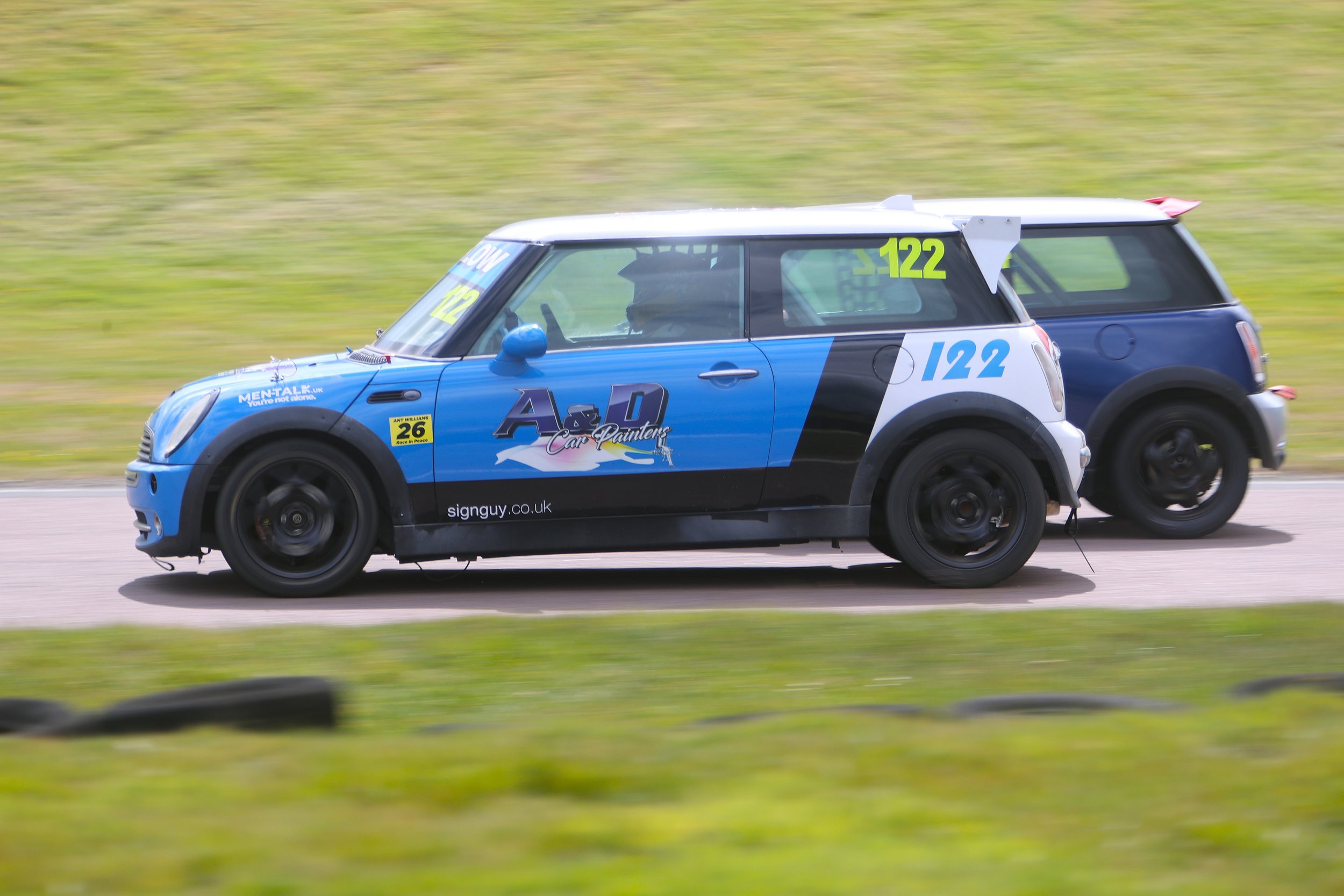 Kent Outlaw Oval Racing (KOOR) - Lydden Hill Circuit - 16 May 26