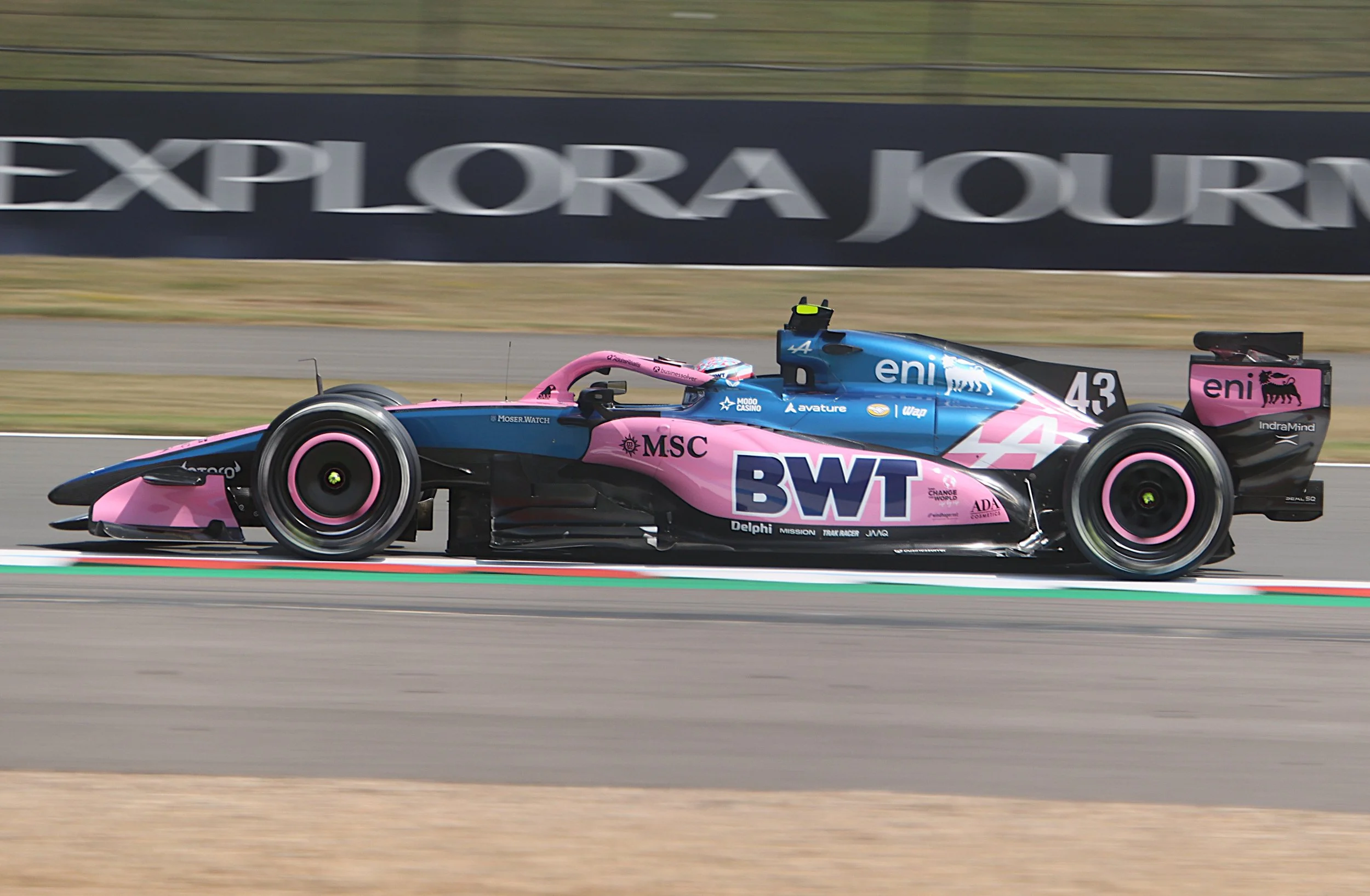 F1 #43 Franco Colapinto - Silverstone 2026