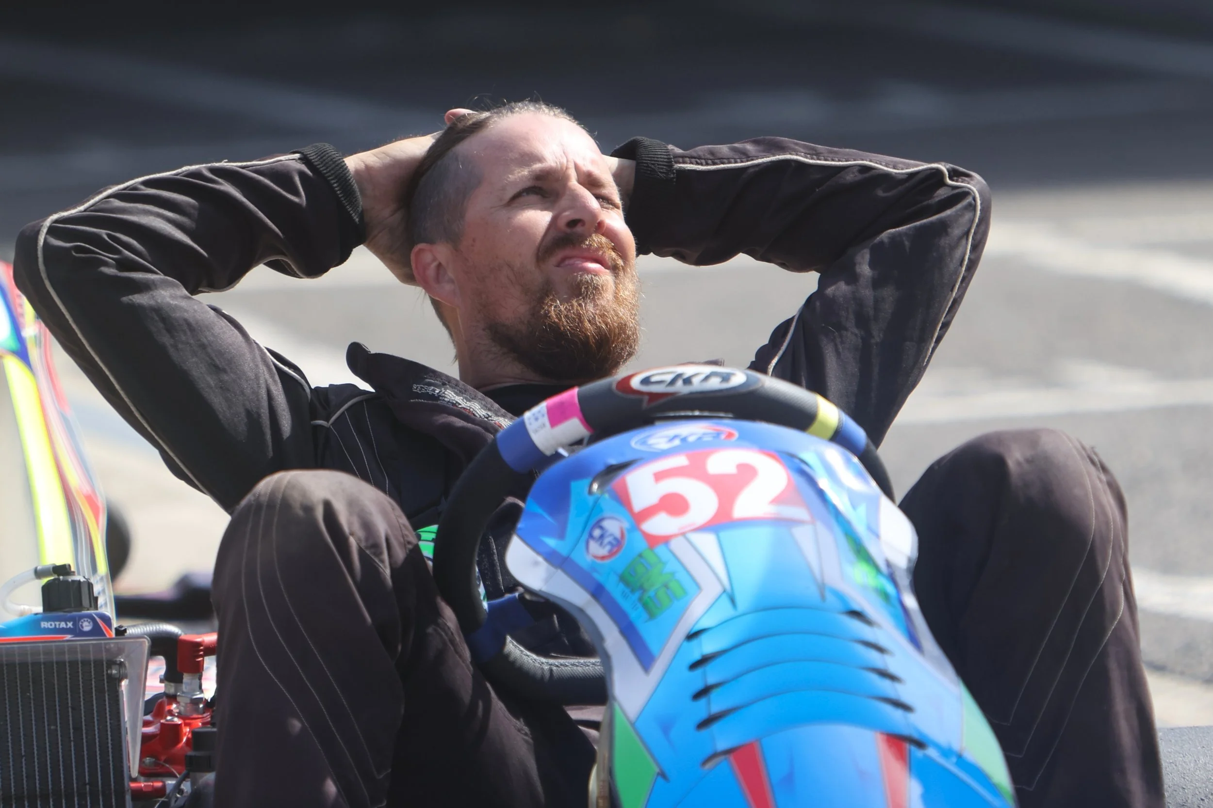 Life in the Pits - Practice Day 13 June 26