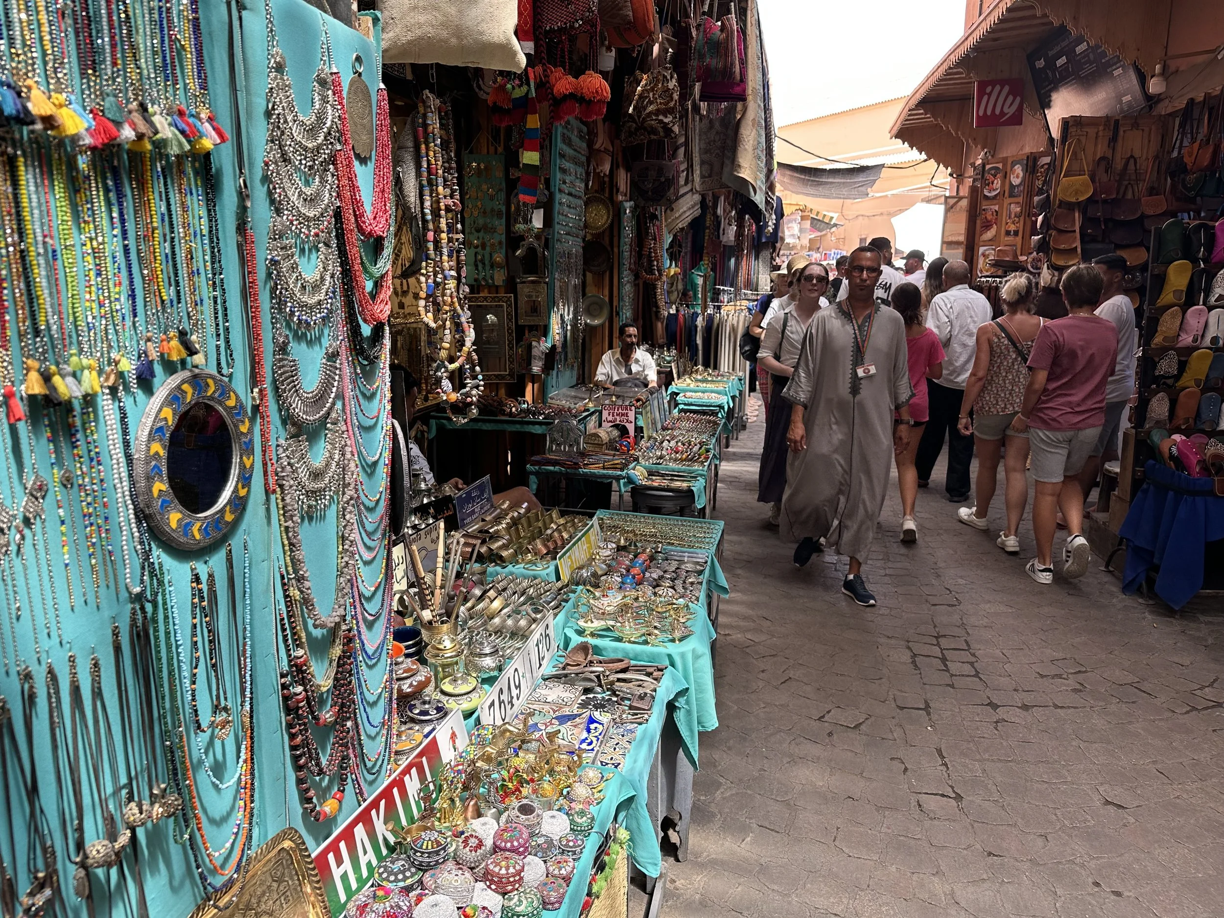 Casbah in Marrakech, Morocco 