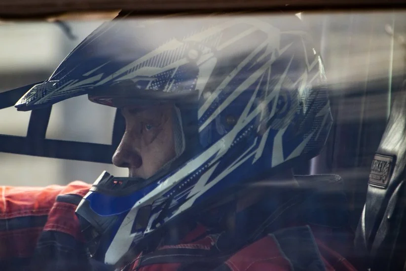 Strapped in and ready to go