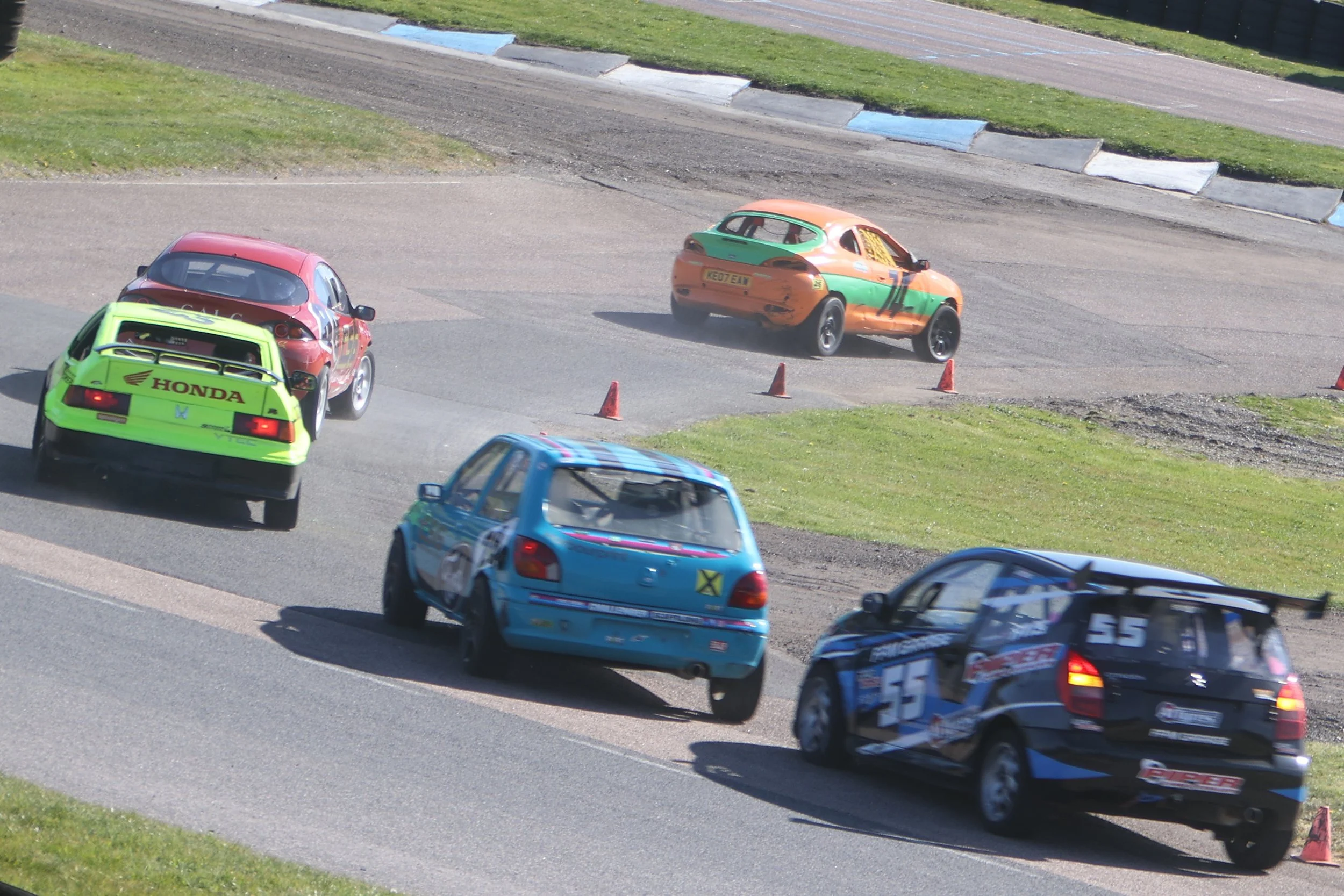 Kent Outlaw Oval Racing - Lydden Hill - 25 Apr 26