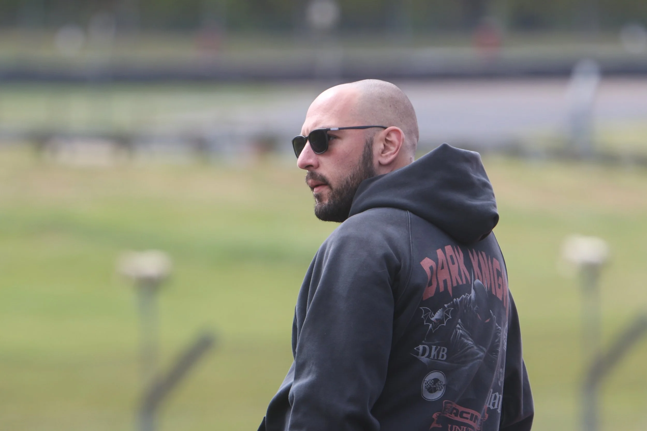 Life in the Pits for the Dark Knights Racing crew - MSV Bike Track day at Brands Hatch - 20 April 26