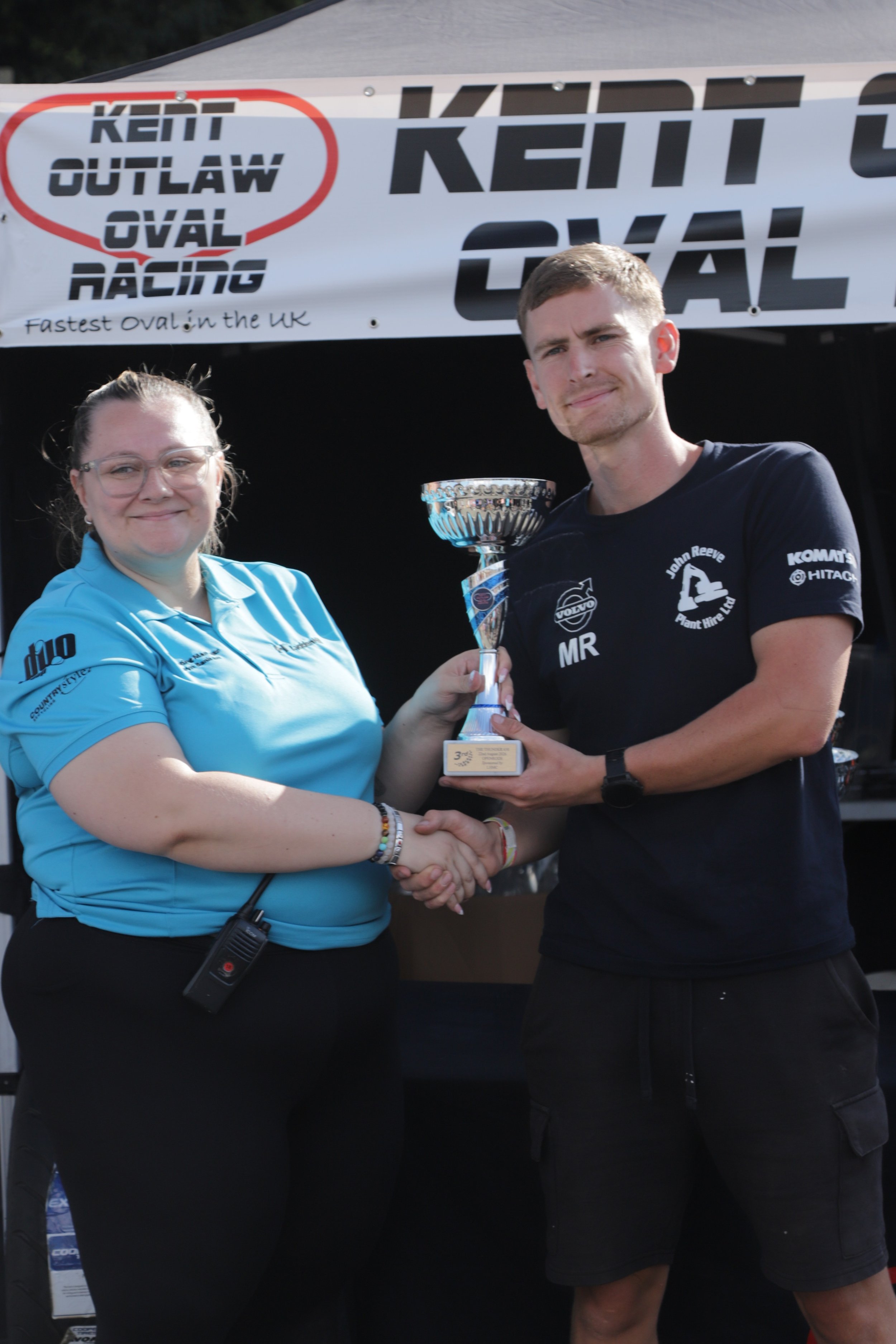Thunder 650 day one Trophy winners