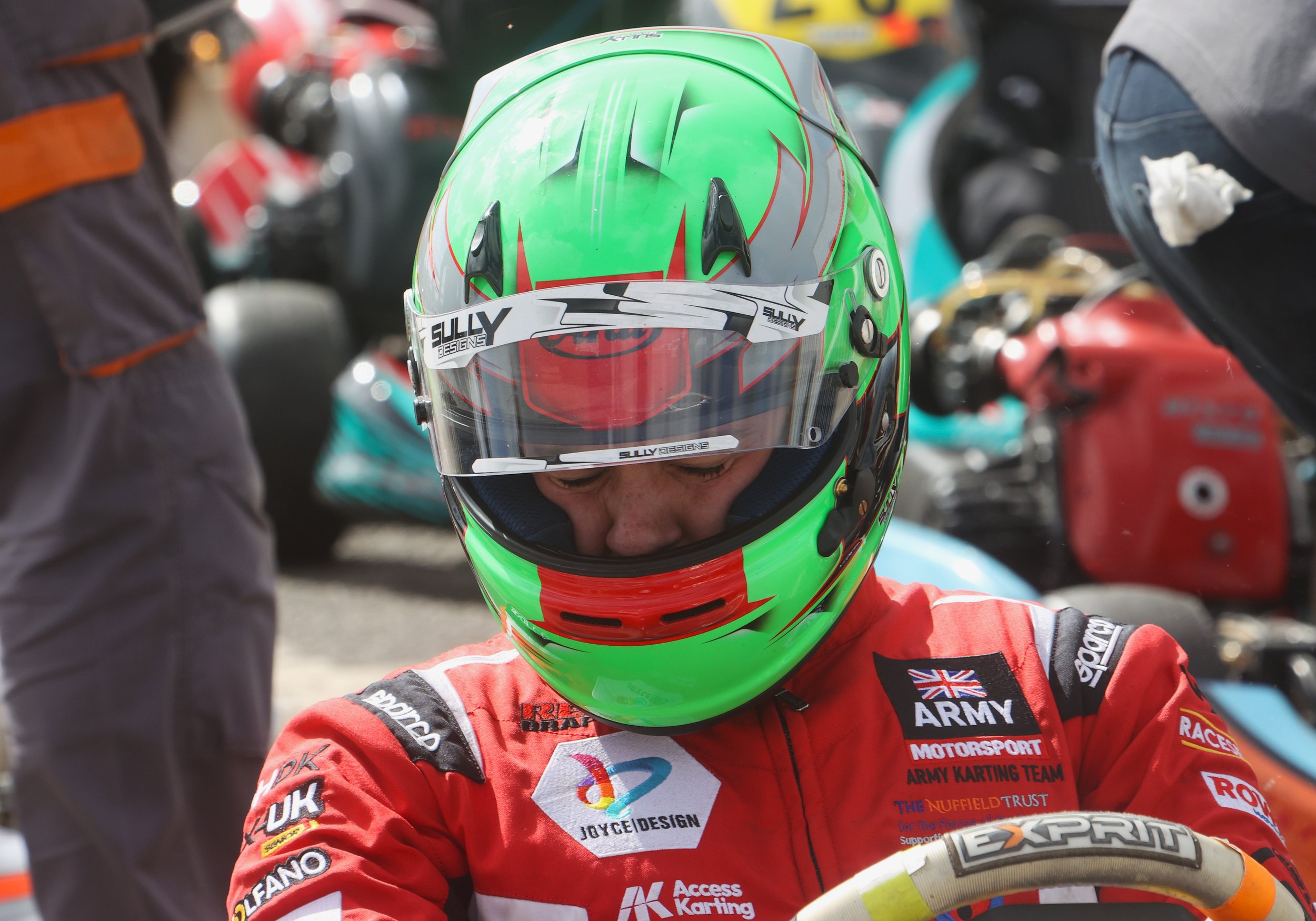 Life in the Pits - Ready for the off