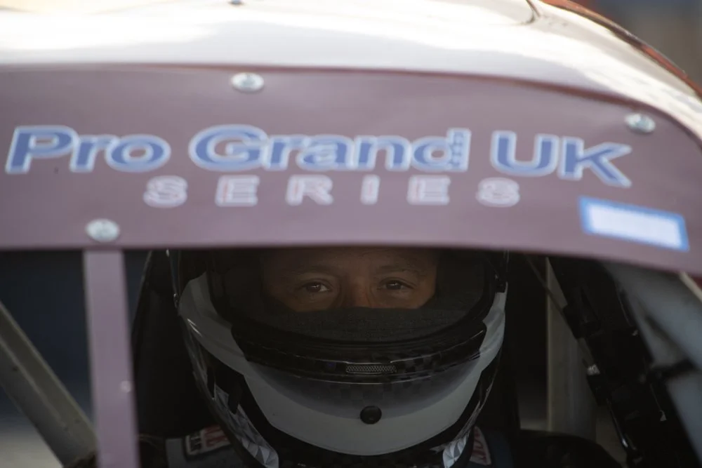 Strapped in and ready to go
