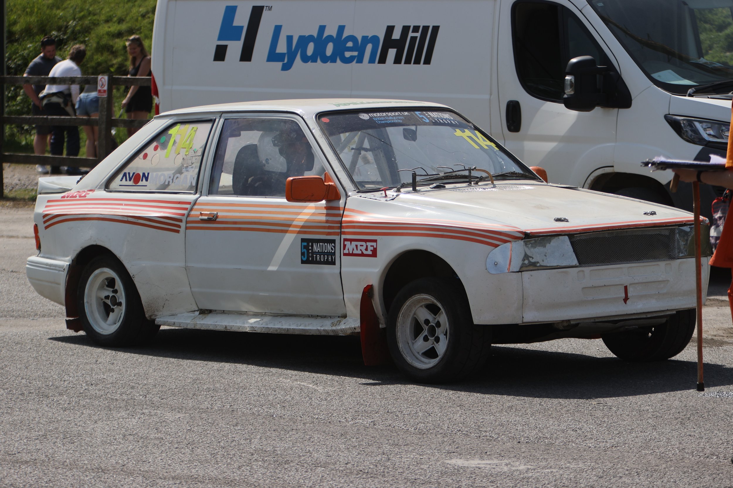 Pit Lane - Rallycross at Lydden Hill - 30 May 26