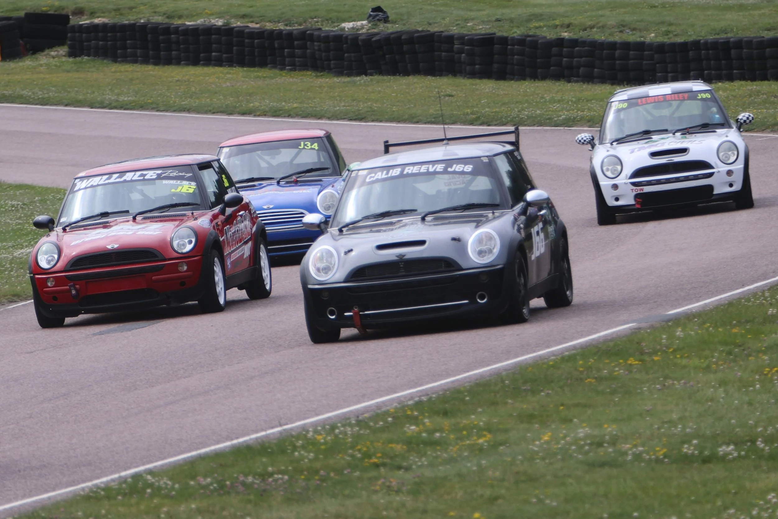 Minirods 'A' - Kent Outlaw Oval Racing (KOOR) - Lydden Hill - 20 June 26 
