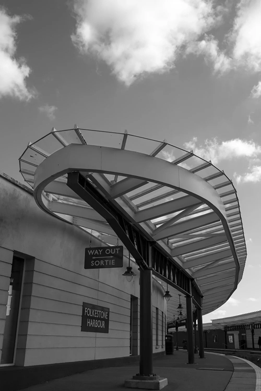Folkestone Harbour train station