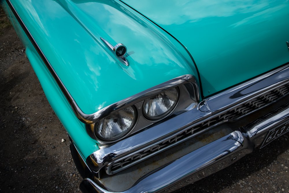 Visiting American Muscle