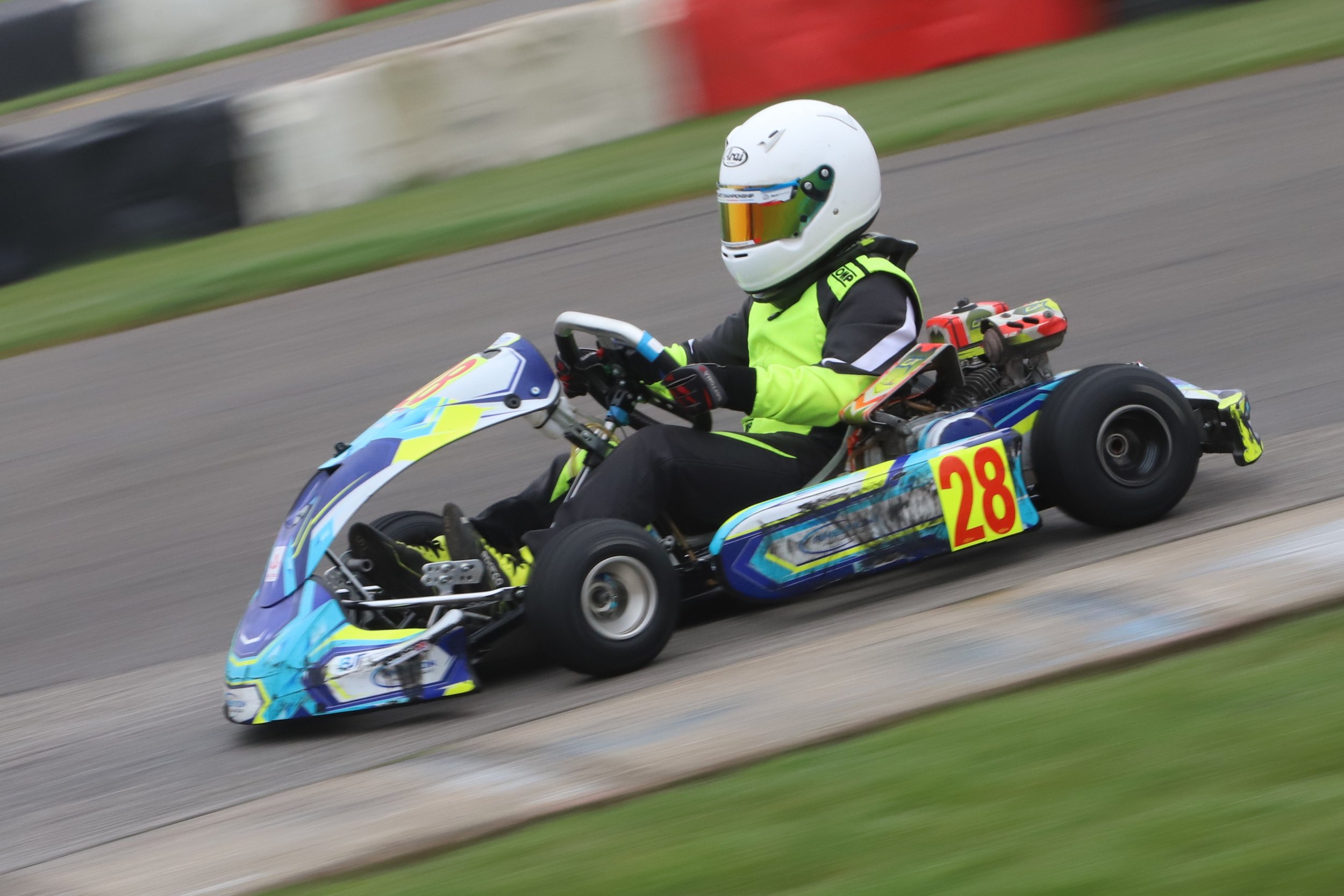 Lydd Kart Circuit - Competition Day - 08 March 26
