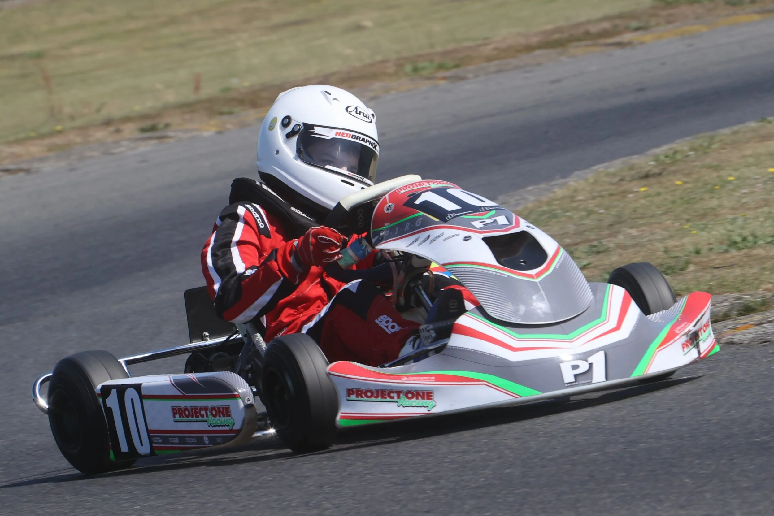 Honda Cadets #10 George Clayson - Lydd Kart Circuit - 12 July 26