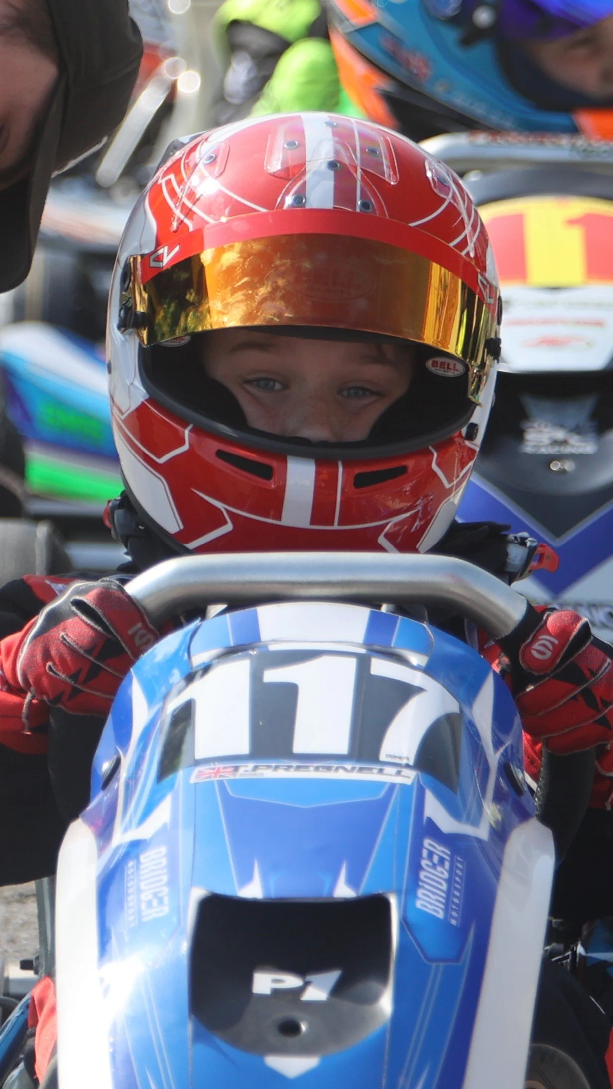 Life in the Pits - Practice Day - Lydd Kart Track - 09 May 26