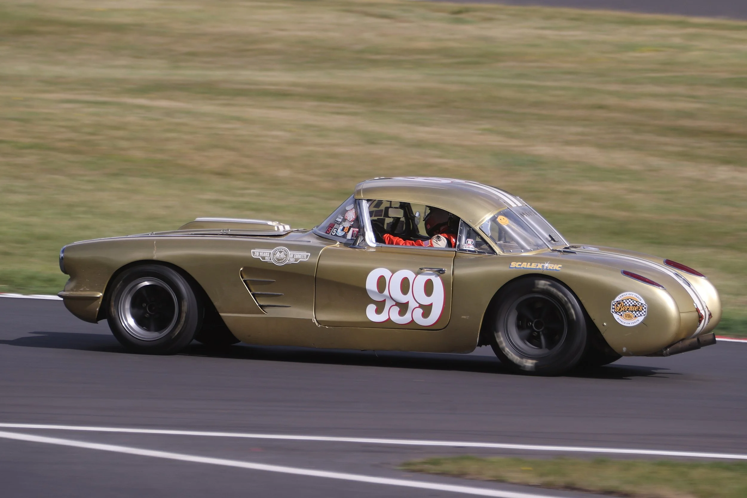 Test Day for 'American Speedfest' at Brands Hatch - 05 June 26