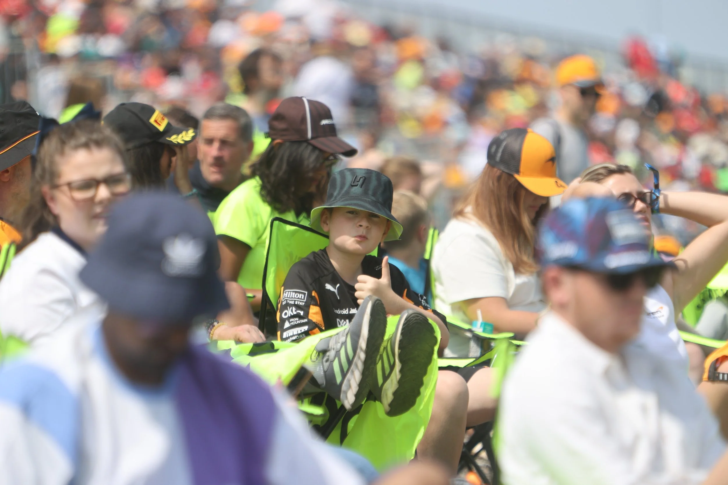 British GP - Fans - Silverstone 26