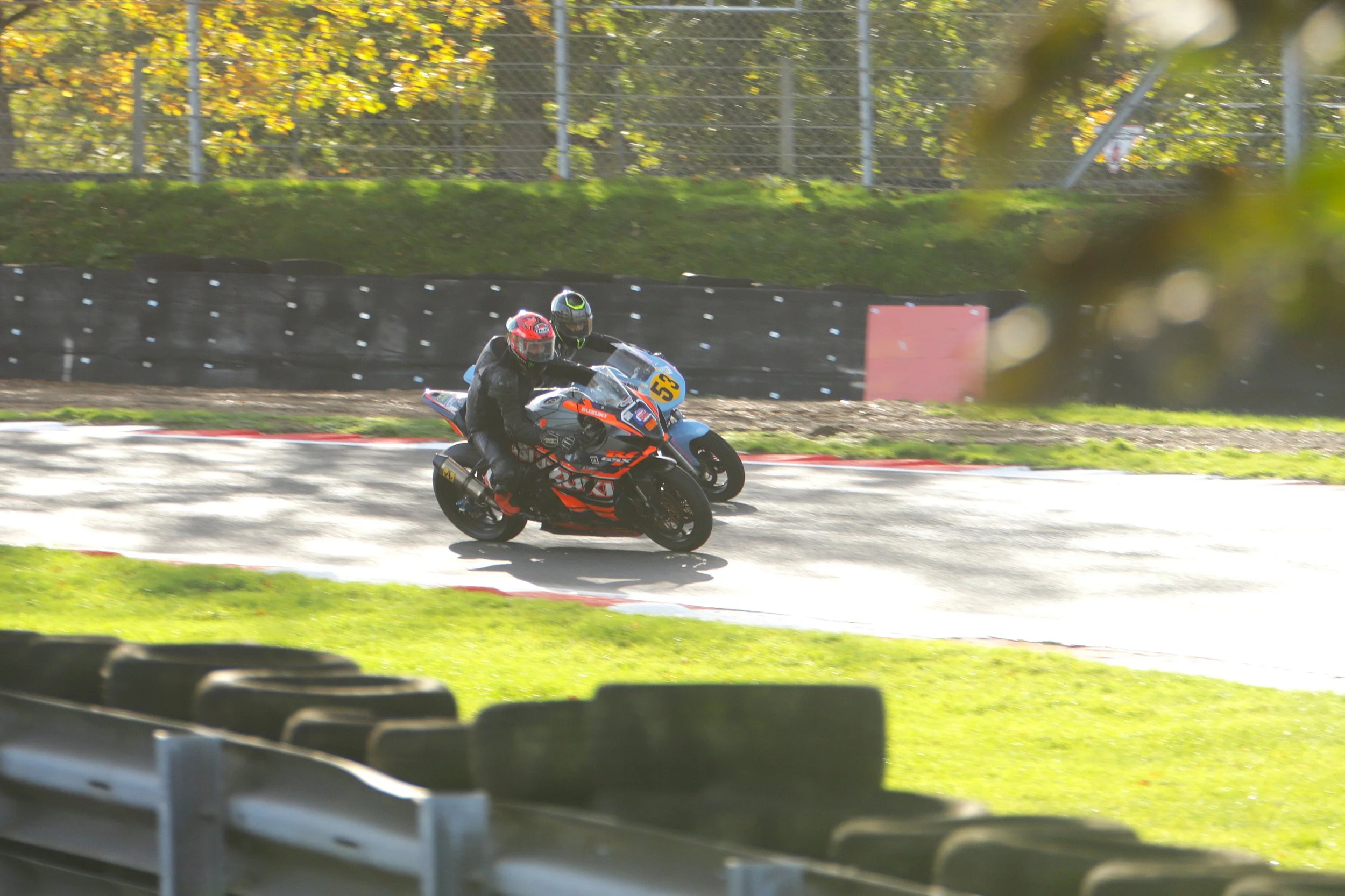 No Limits Bike Track Day - 27 Oct 26 - Druids exit