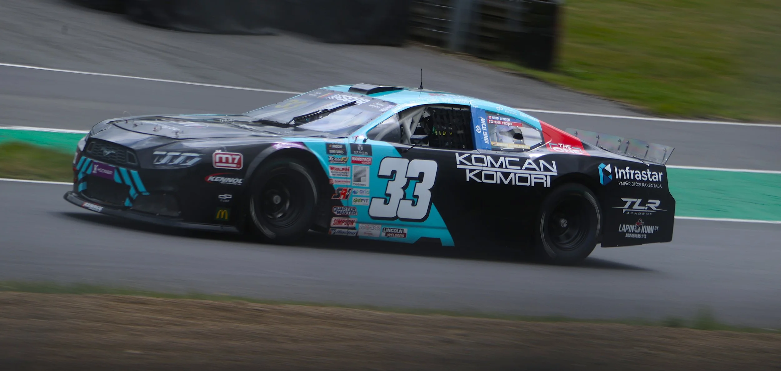 Test Day for 'American Speedfest' at Brands Hatch - 05 June 26