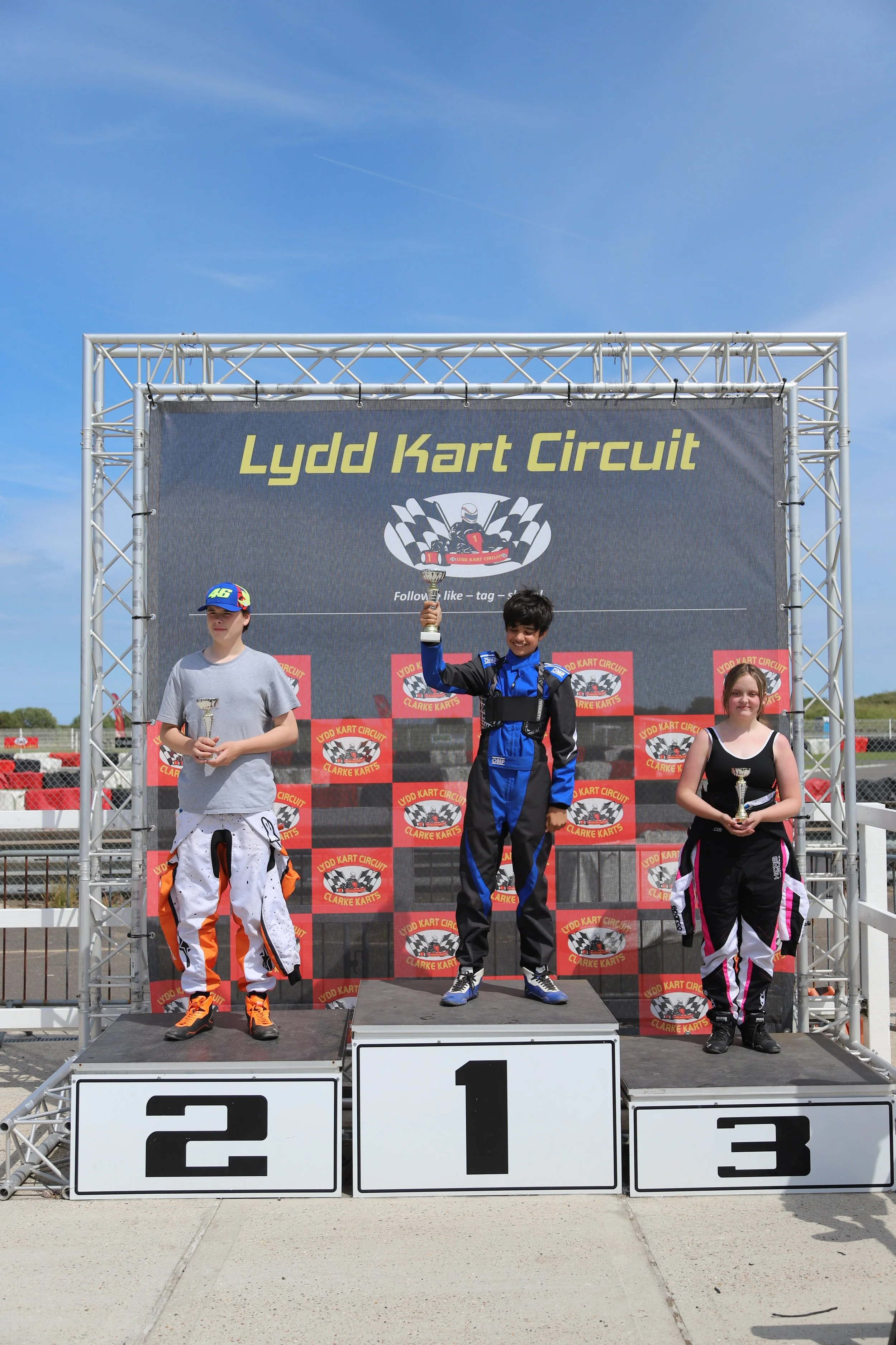 Podium - Race Day - 14 June 26