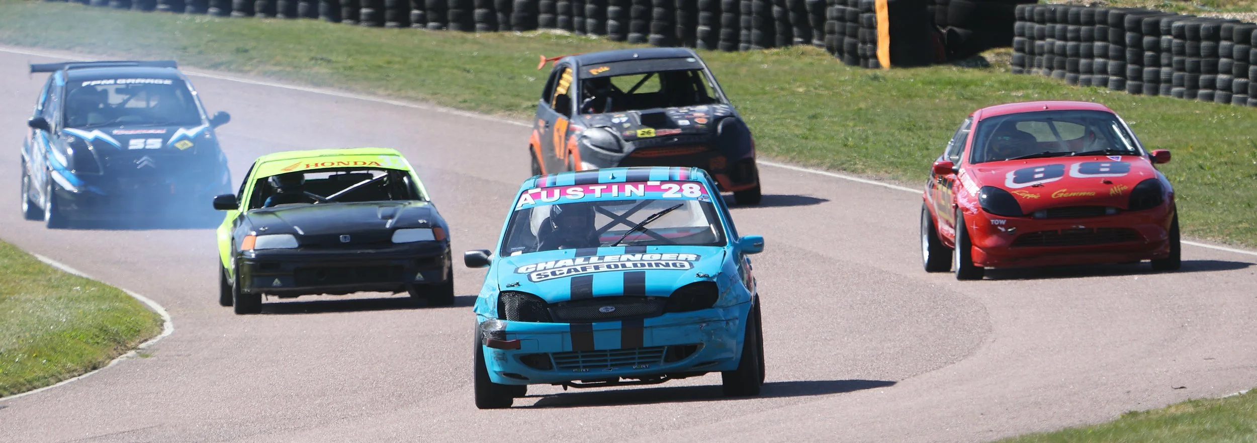 Kent Outlaw Oval Racing - Lydden Hill - 25 Apr 26