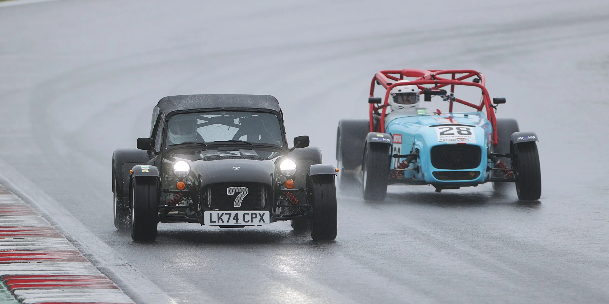 MSV Track Day - 26 Oct 26 - Caterhams