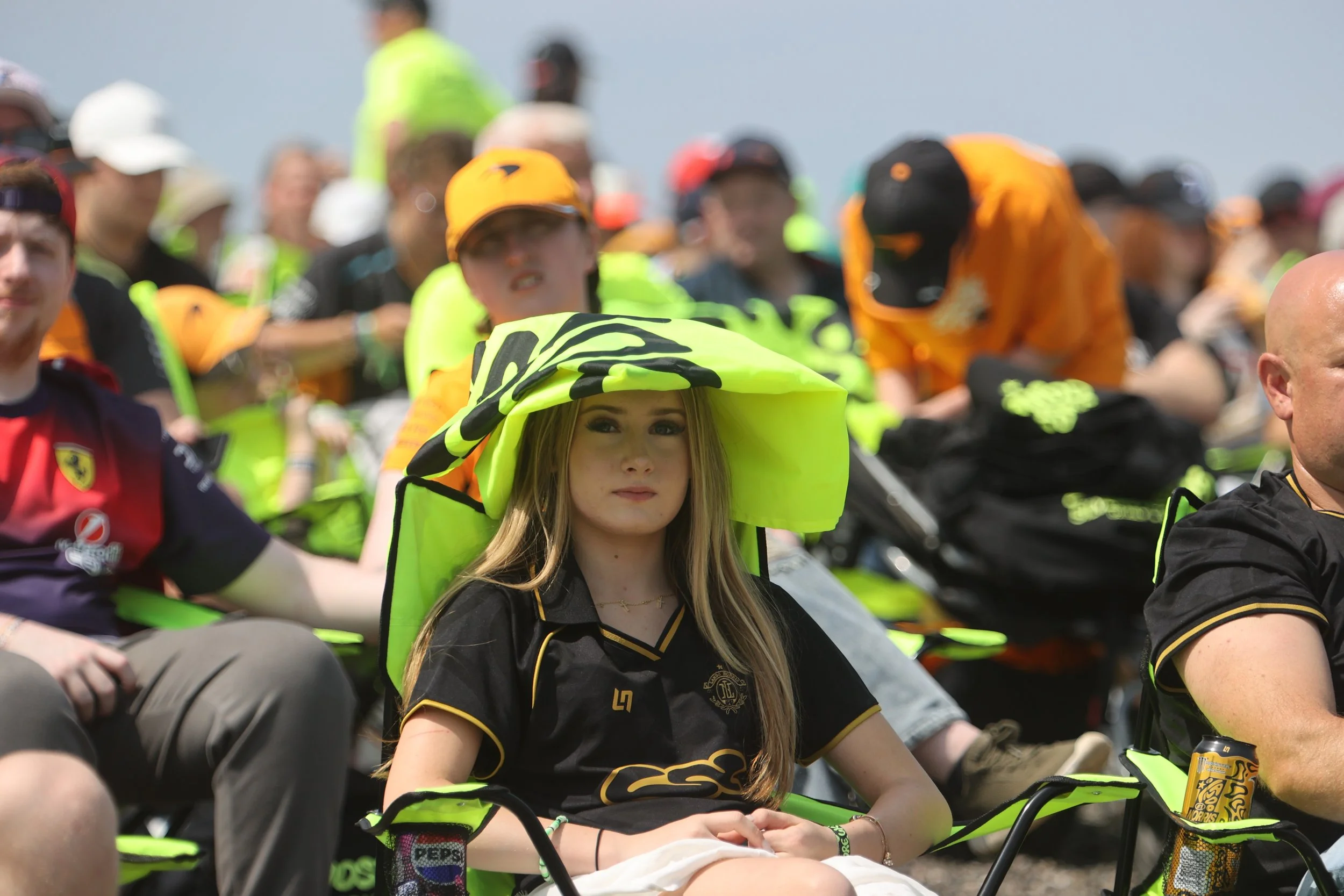 British GP - Fans - Silverstone 26