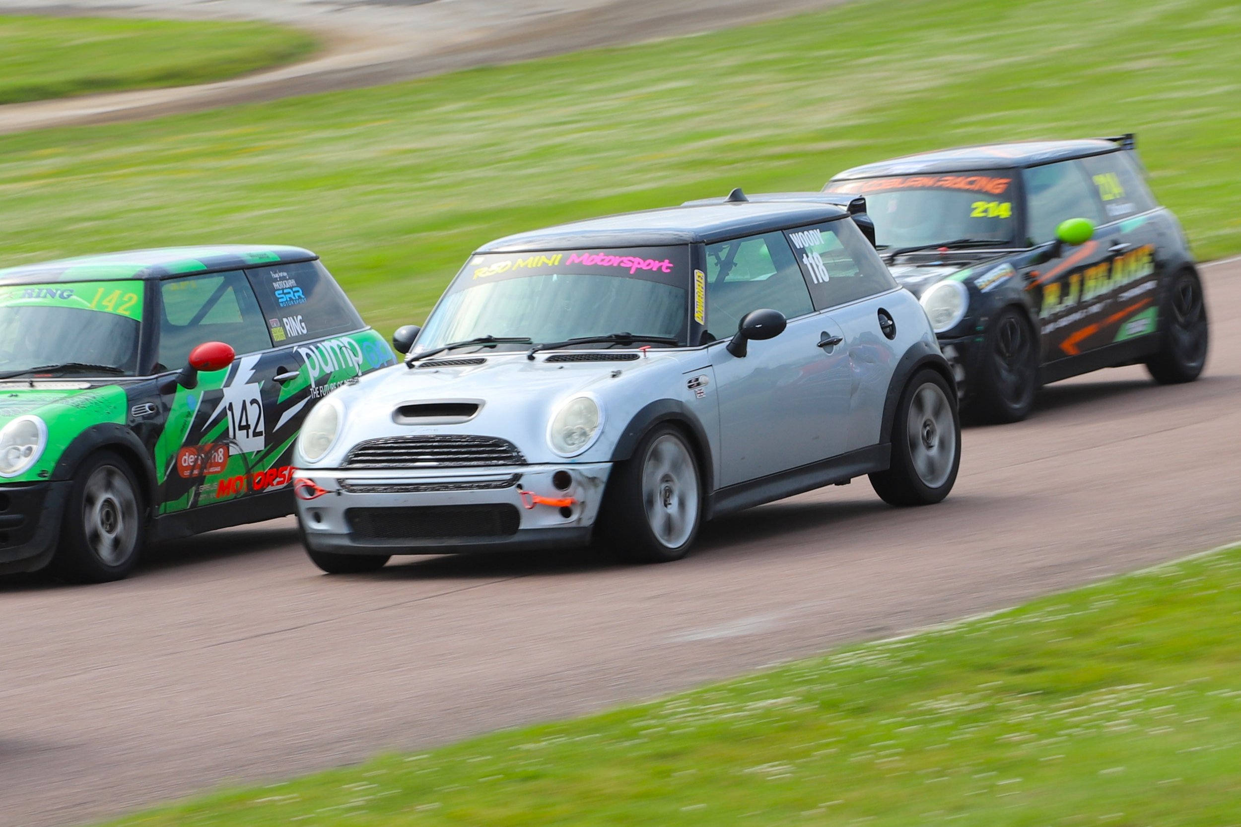Minirods 'A' - Kent Outlaw Oval Racing (KOOR) - Lydden Hill - 20 June 26
