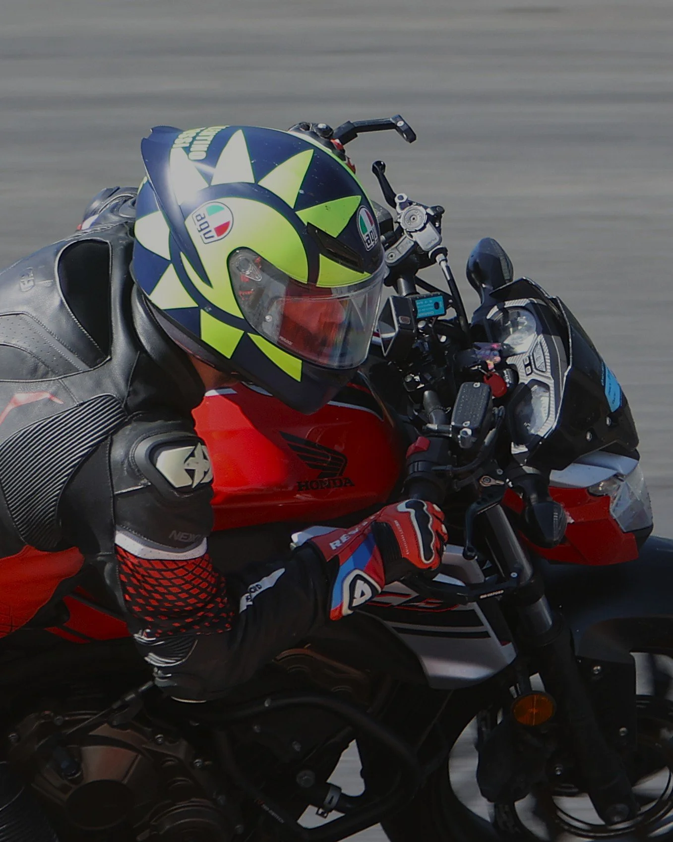 Navigating 'Druids' - No Limits Bike Track Day 26 May 26