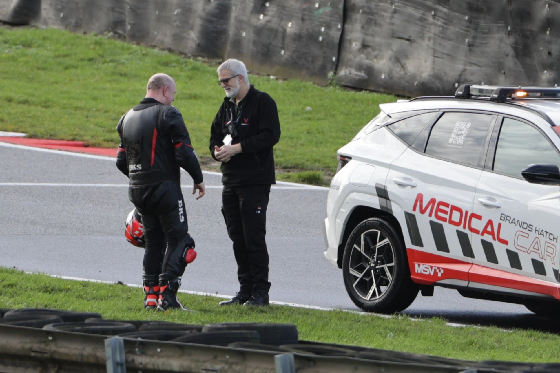 No Limits Bike Track Day - 27 Oct 26 - All good following a minor spill at Paddock Hill Bend