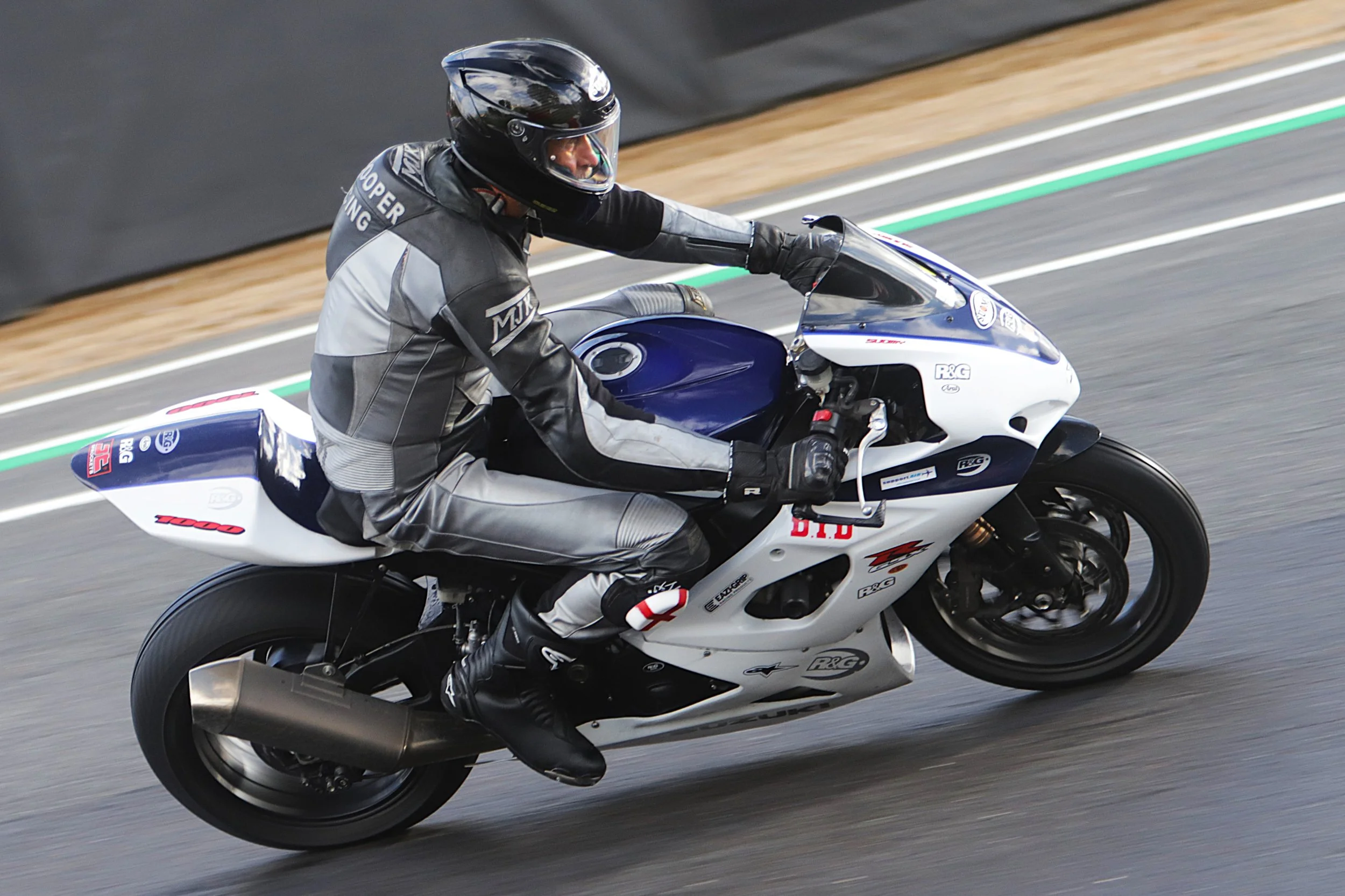 No Limits Bike Track Day - 27 Oct 26 - Druids