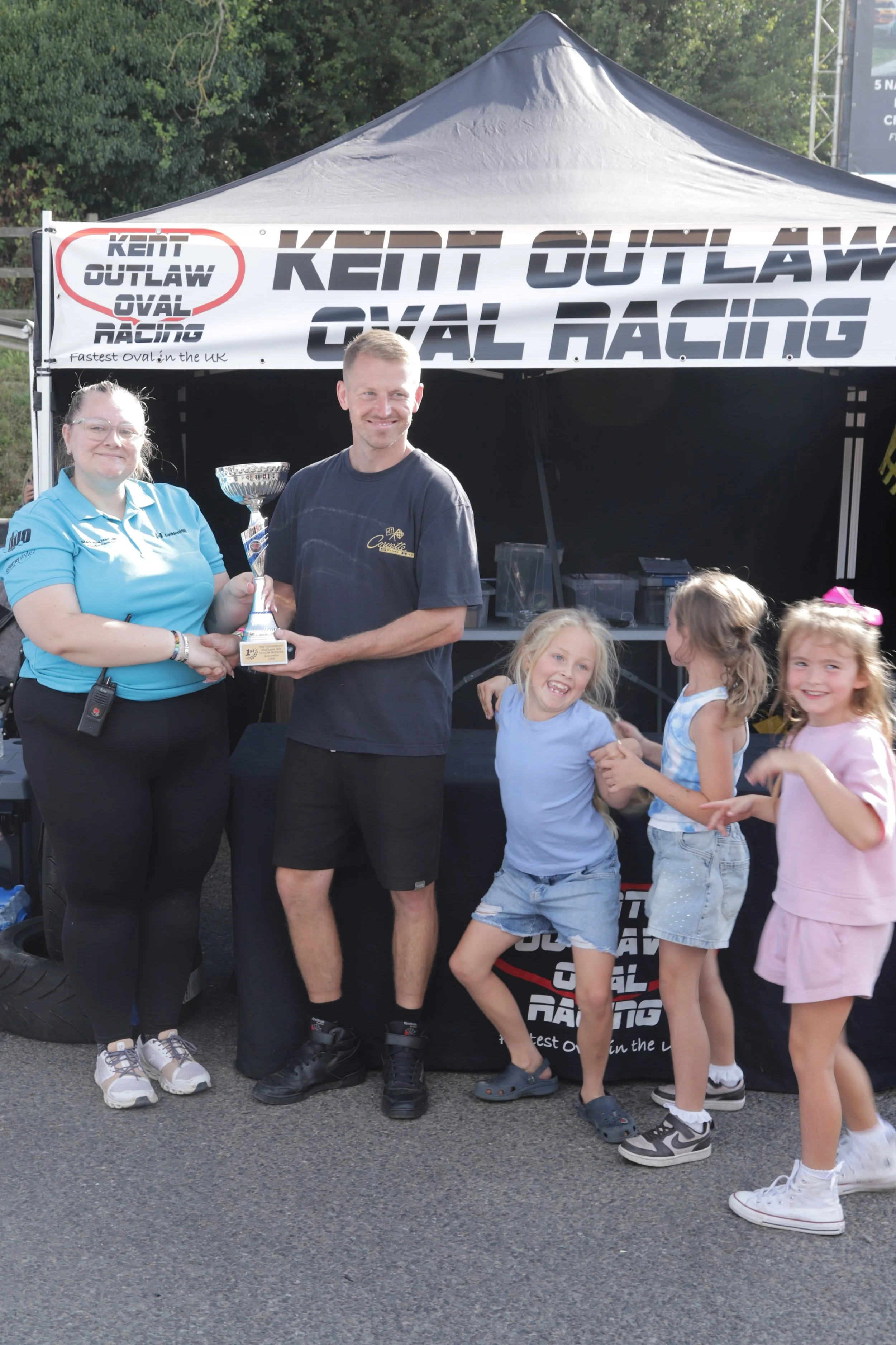 Thunder 650 day one Trophy winners