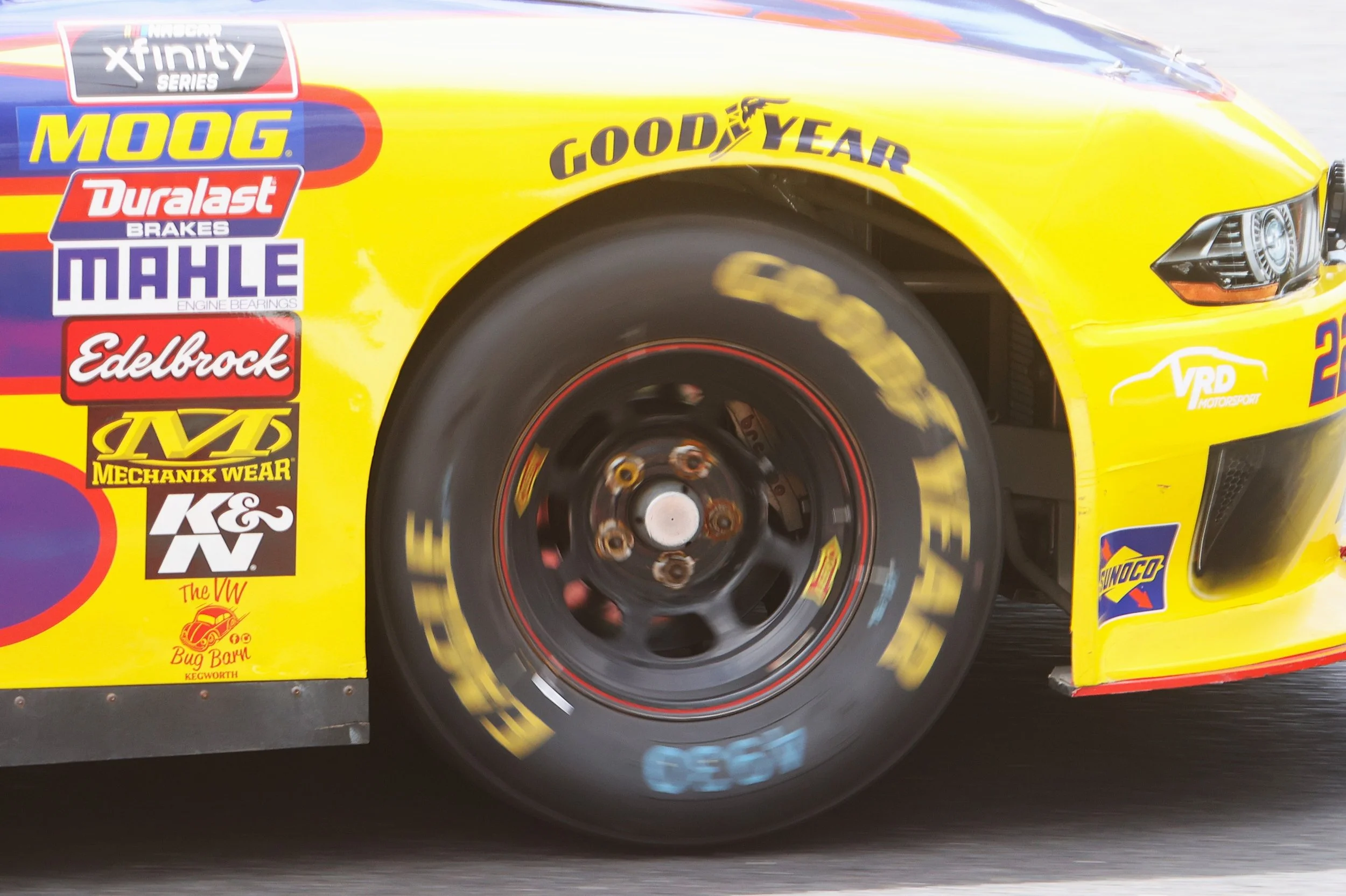 Test Day for 'American Speedfest' at Brands Hatch - 05 June 26