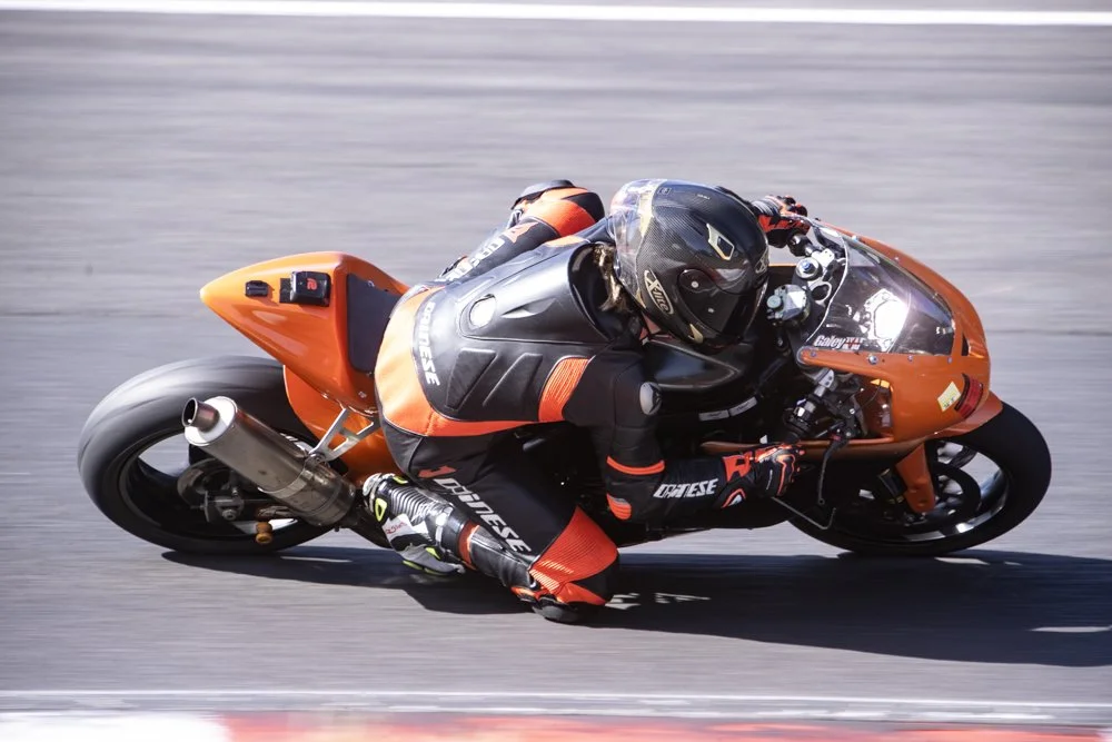 Navigating 'Druids' - No Limits Bike Track Day 26 May 26