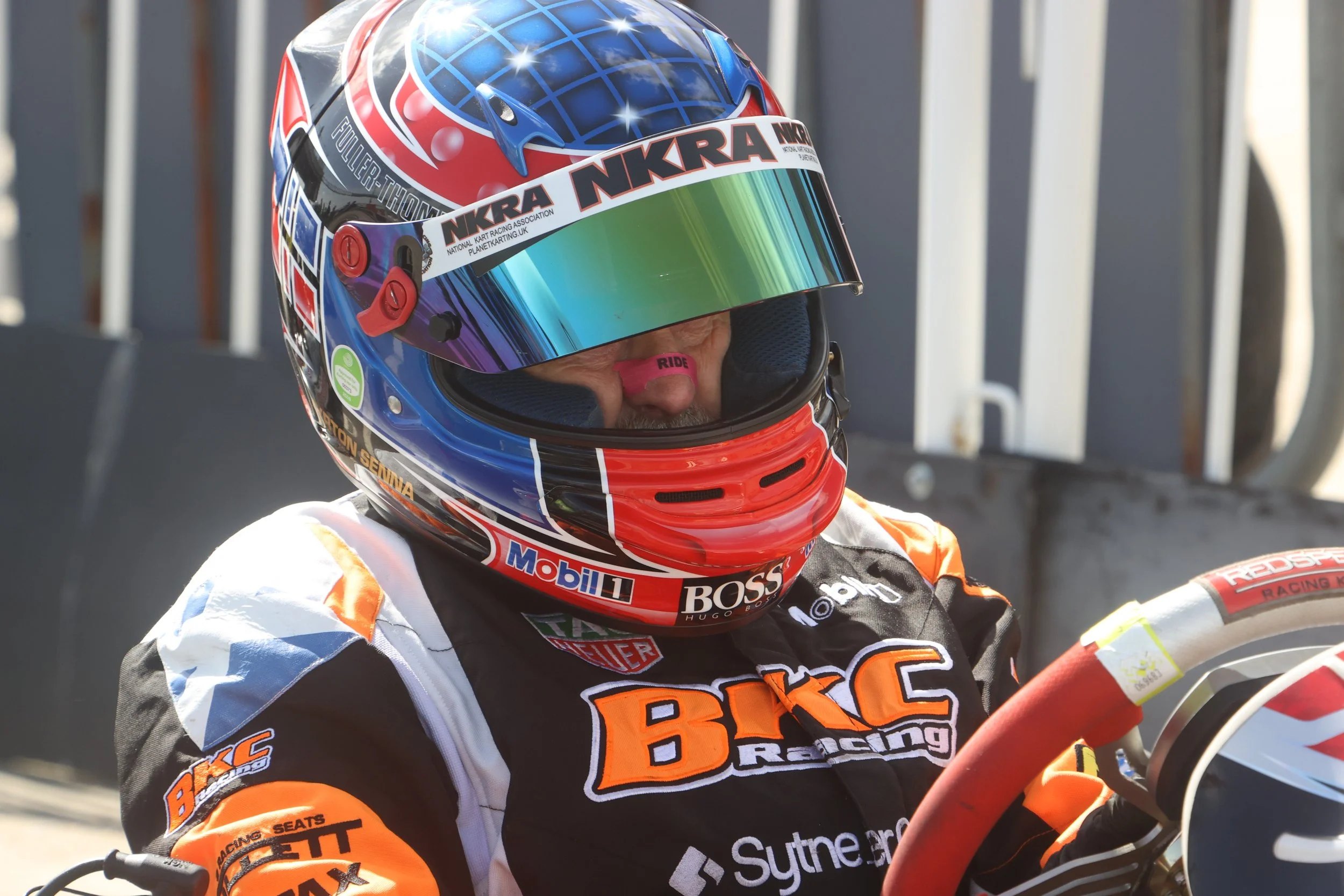 Life in the Pits - Ready for the off