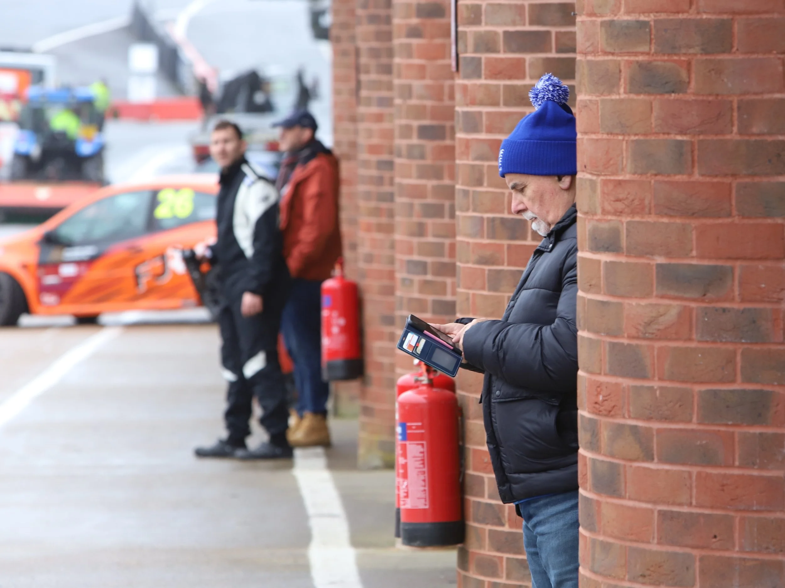 MSV Car Track Day - 27 February 26, life in Pit Lane